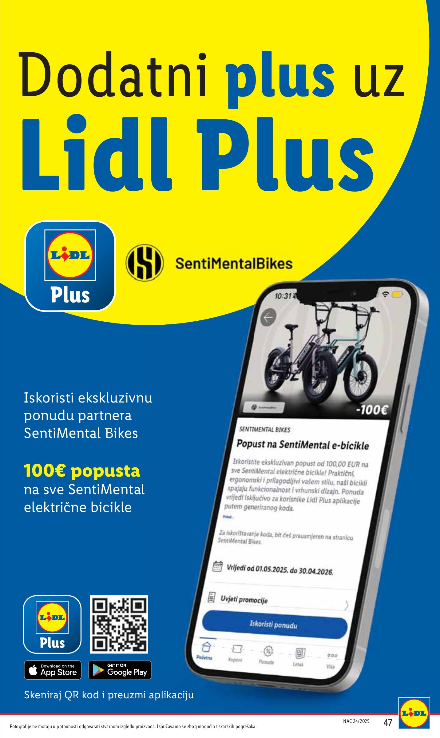 lidl - Prelistajte katalog Lidl, vrijedi od 09.06. do 15.06. - page: 47 lidl - Prelistajte katalog Lidl, vrijedi od 09.06. do 15.06. - page: 47