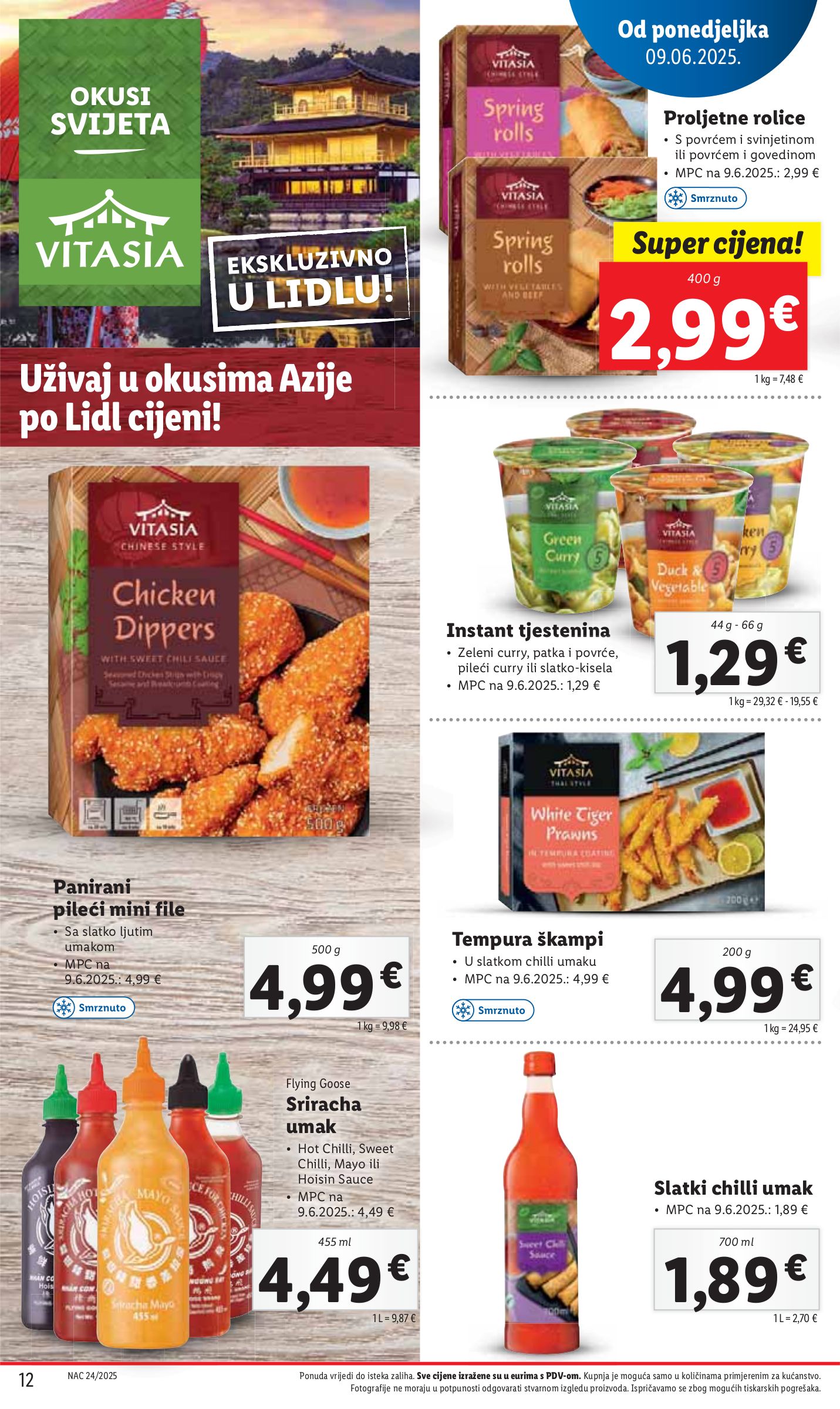 lidl - Prelistajte katalog Lidl, vrijedi od 09.06. do 15.06. - page: 12 lidl - Prelistajte katalog Lidl, vrijedi od 09.06. do 15.06. - page: 12