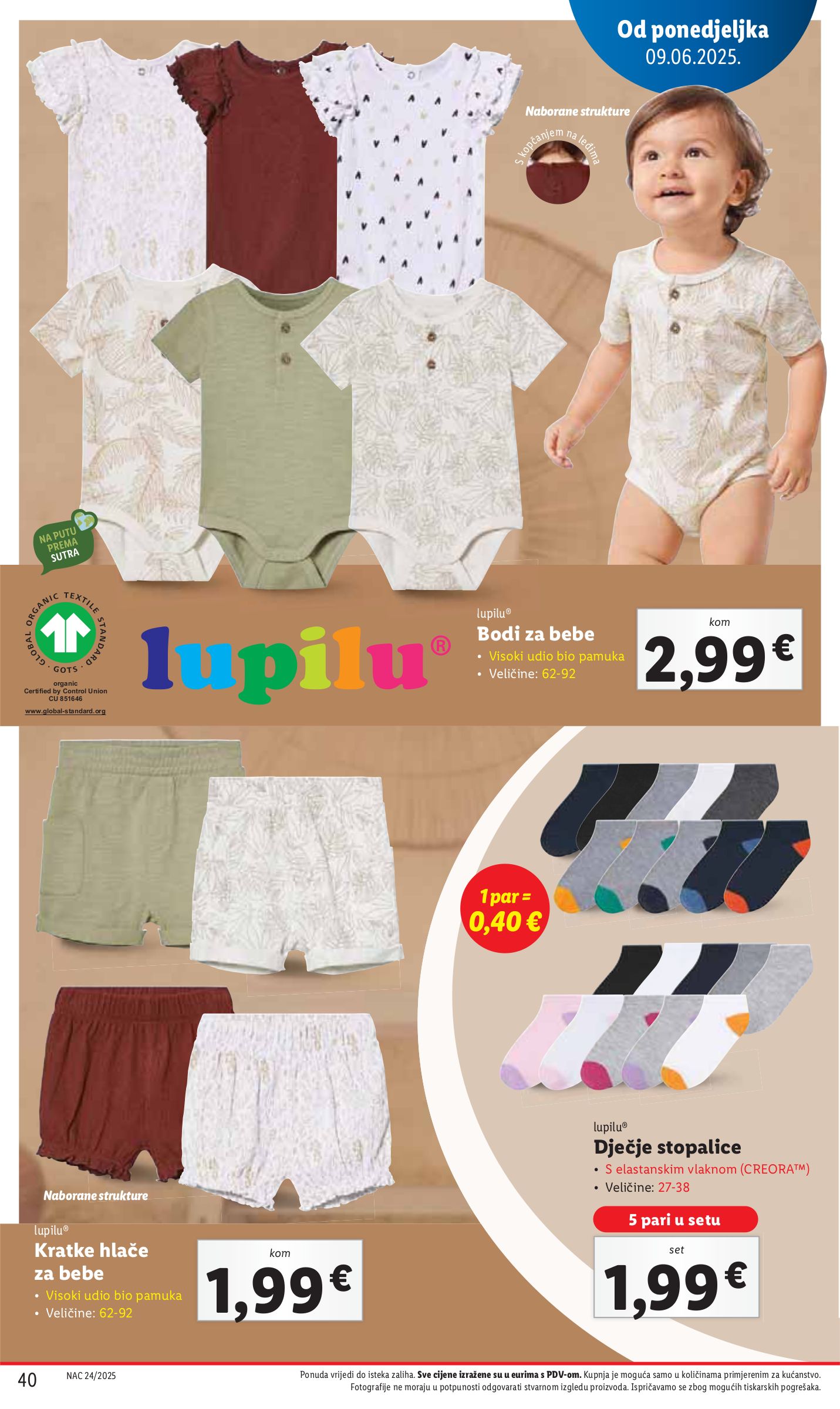 lidl - Prelistajte katalog Lidl, vrijedi od 09.06. do 15.06. - page: 40 lidl - Prelistajte katalog Lidl, vrijedi od 09.06. do 15.06. - page: 40
