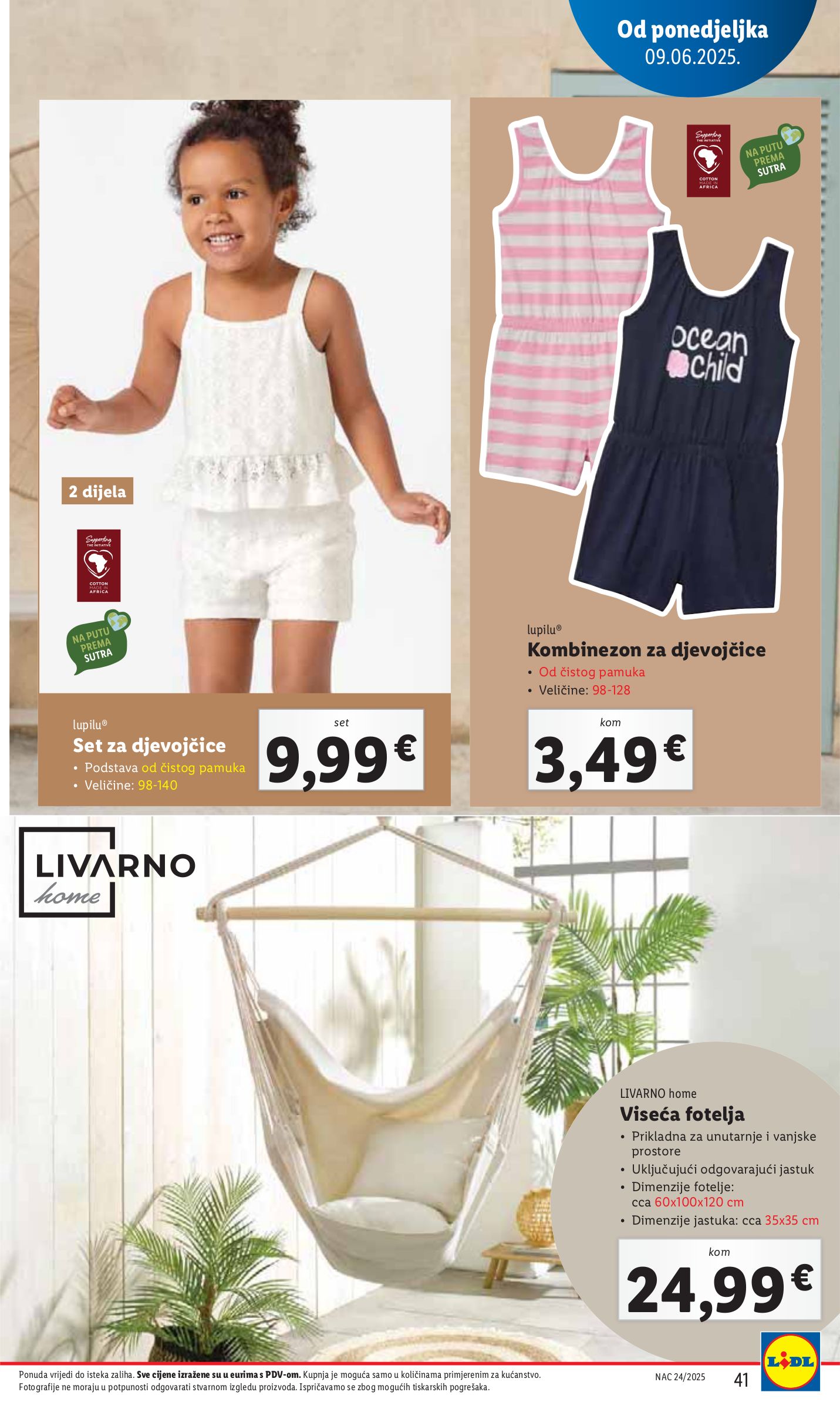 lidl - Prelistajte katalog Lidl, vrijedi od 09.06. do 15.06. - page: 41 lidl - Prelistajte katalog Lidl, vrijedi od 09.06. do 15.06. - page: 41