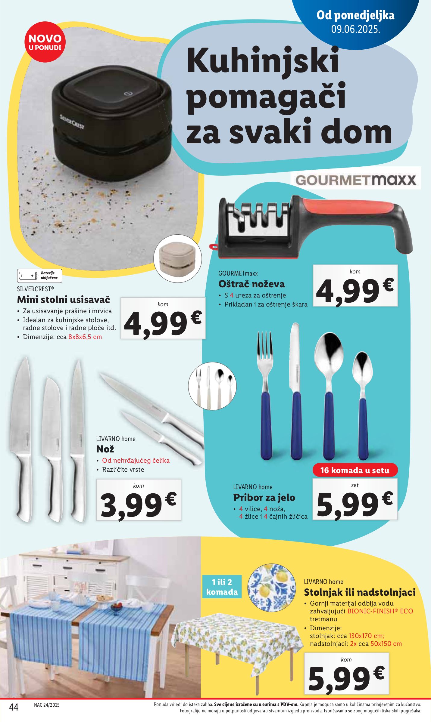 lidl - Prelistajte katalog Lidl, vrijedi od 09.06. do 15.06. - page: 44 lidl - Prelistajte katalog Lidl, vrijedi od 09.06. do 15.06. - page: 44