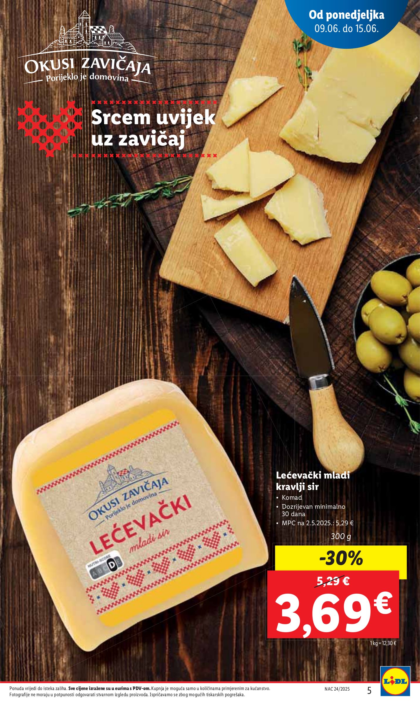 lidl - Prelistajte katalog Lidl, vrijedi od 09.06. do 15.06. - page: 5 lidl - Prelistajte katalog Lidl, vrijedi od 09.06. do 15.06. - page: 5