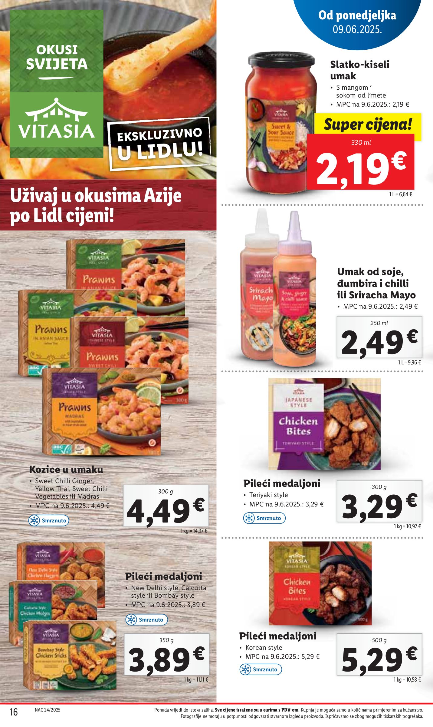 lidl - Prelistajte katalog Lidl, vrijedi od 09.06. do 15.06. - page: 16 lidl - Prelistajte katalog Lidl, vrijedi od 09.06. do 15.06. - page: 16
