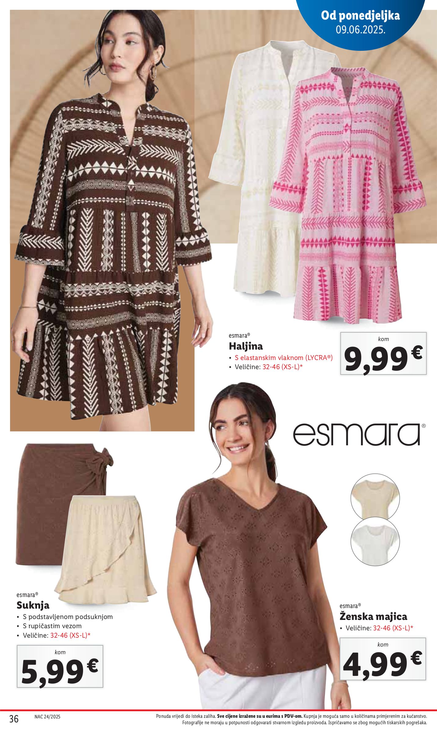 lidl - Prelistajte katalog Lidl, vrijedi od 09.06. do 15.06. - page: 36 lidl - Prelistajte katalog Lidl, vrijedi od 09.06. do 15.06. - page: 36