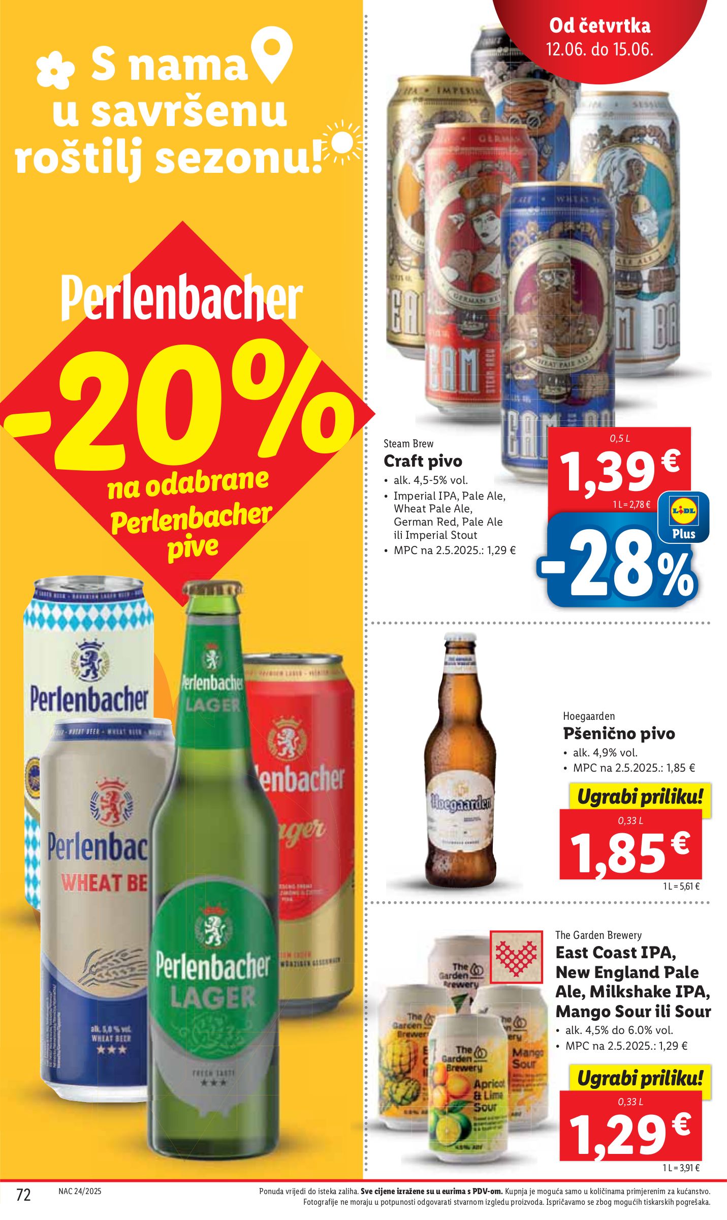 lidl - Prelistajte katalog Lidl, vrijedi od 09.06. do 15.06. - page: 72 lidl - Prelistajte katalog Lidl, vrijedi od 09.06. do 15.06. - page: 72