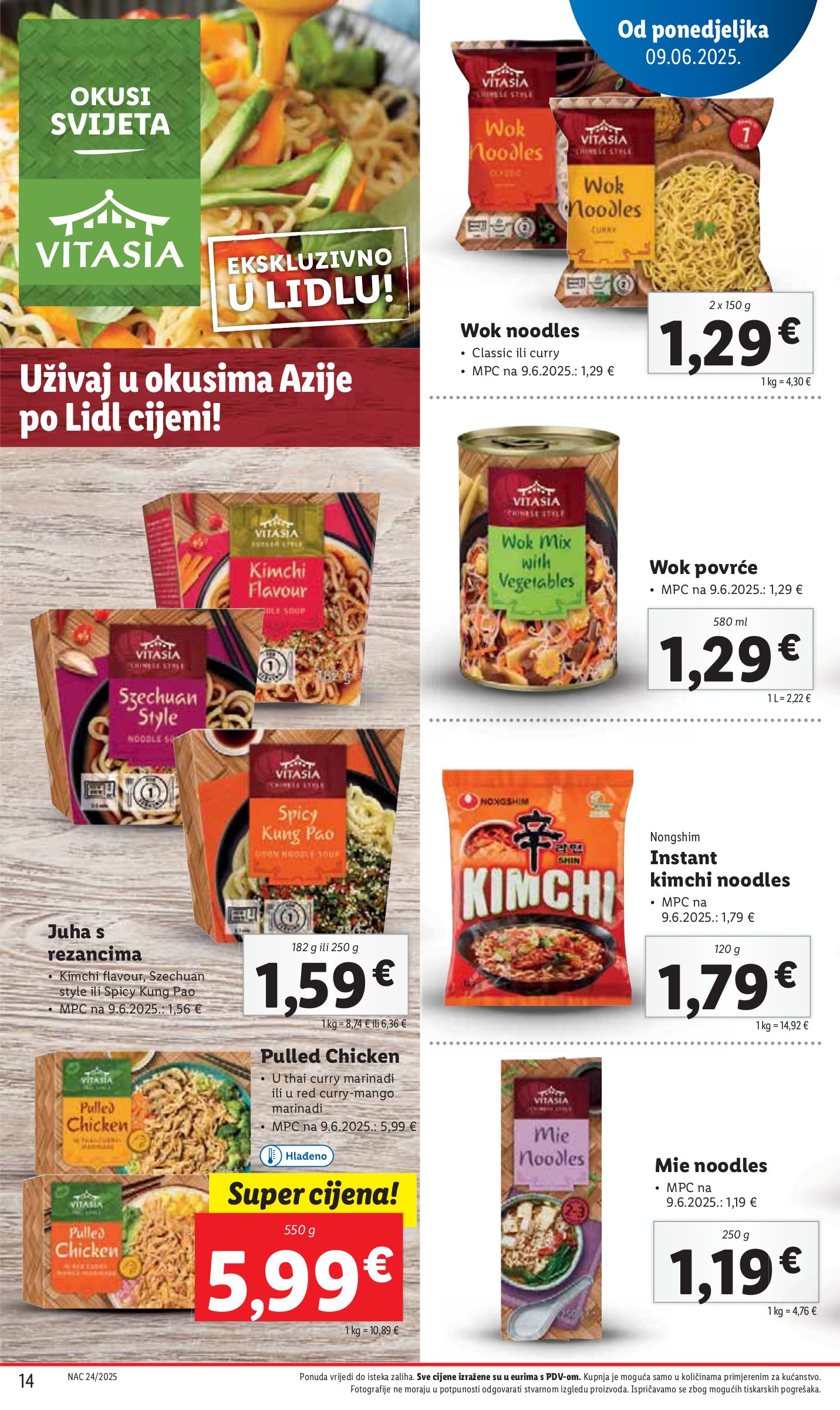 lidl - Prelistajte katalog Lidl, vrijedi od 09.06. do 15.06. - page: 14 lidl - Prelistajte katalog Lidl, vrijedi od 09.06. do 15.06. - page: 14