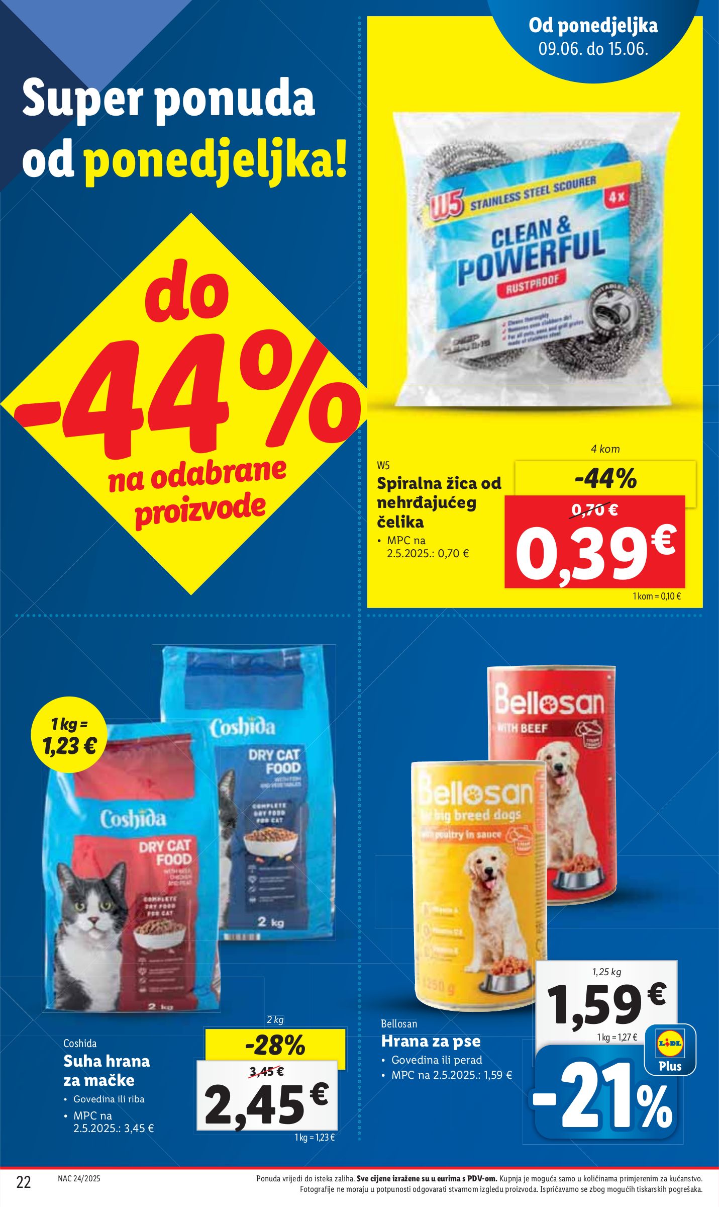 lidl - Prelistajte katalog Lidl, vrijedi od 09.06. do 15.06. - page: 22 lidl - Prelistajte katalog Lidl, vrijedi od 09.06. do 15.06. - page: 22