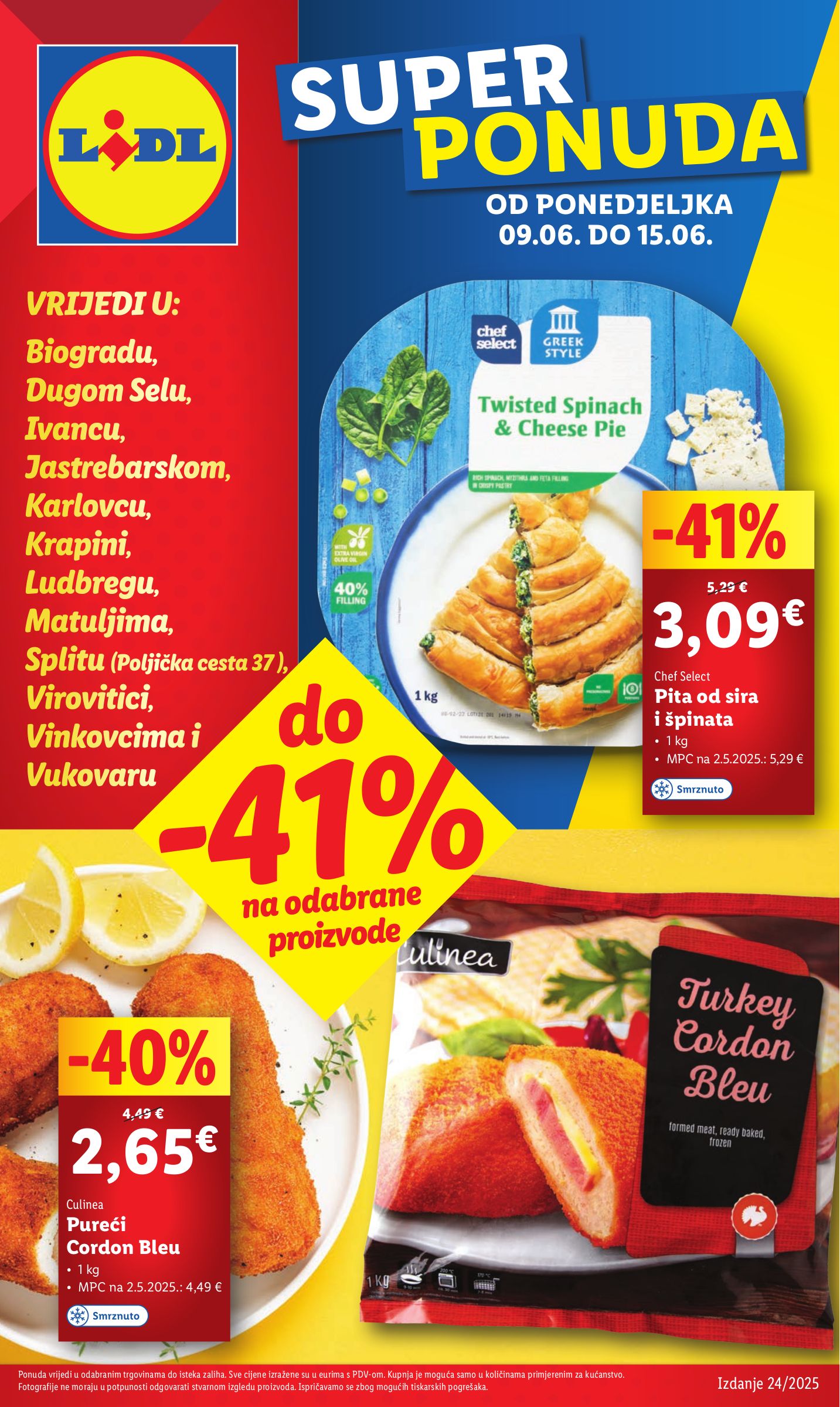 lidl - Prelistajte katalog Lidl - Super Ponuda, vrijedi od 09.06. do 15.06.