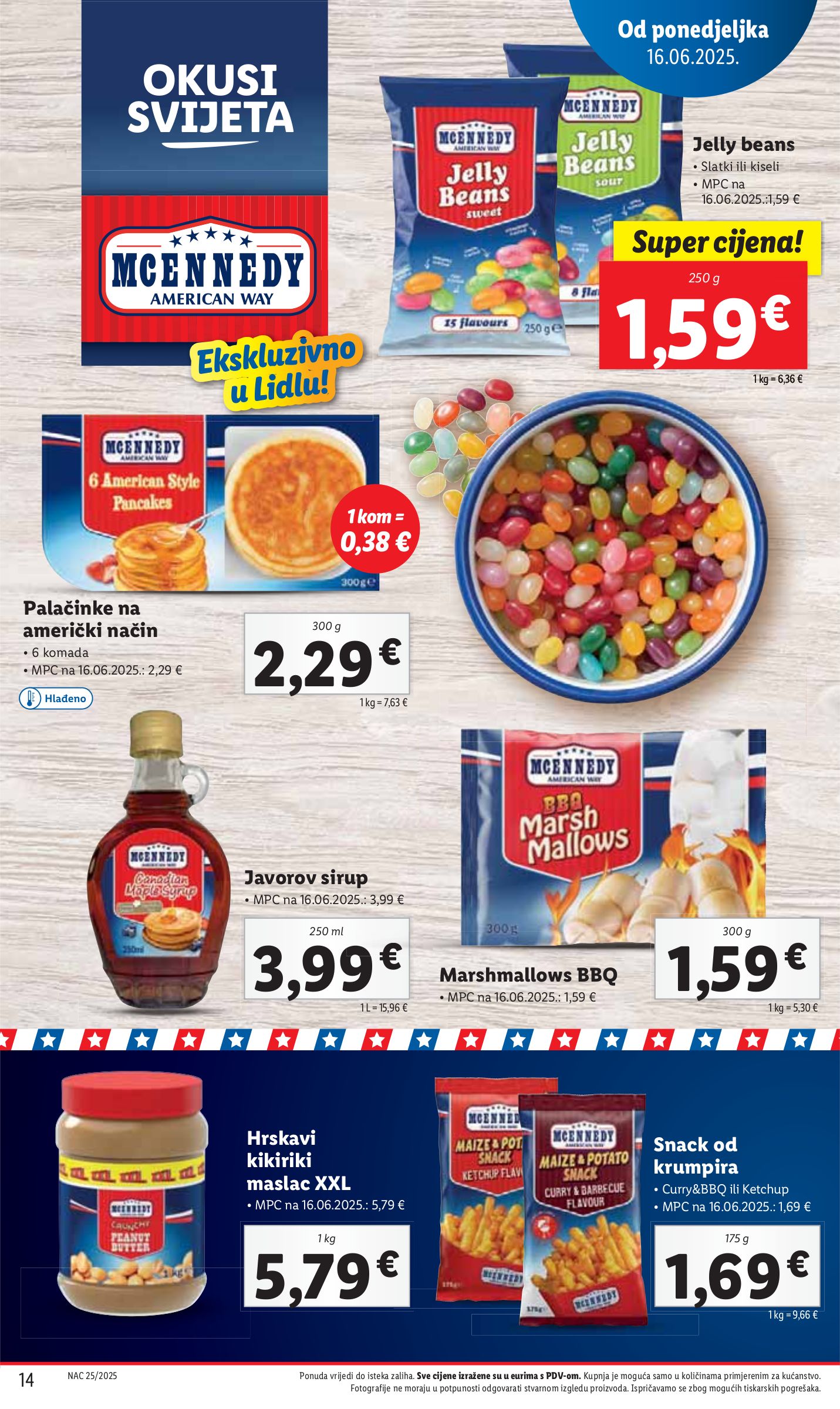 lidl - Prelistajte katalog Lidl, vrijedi od 16.06. do 21.06. - page: 14 lidl - Prelistajte katalog Lidl, vrijedi od 16.06. do 21.06. - page: 14
