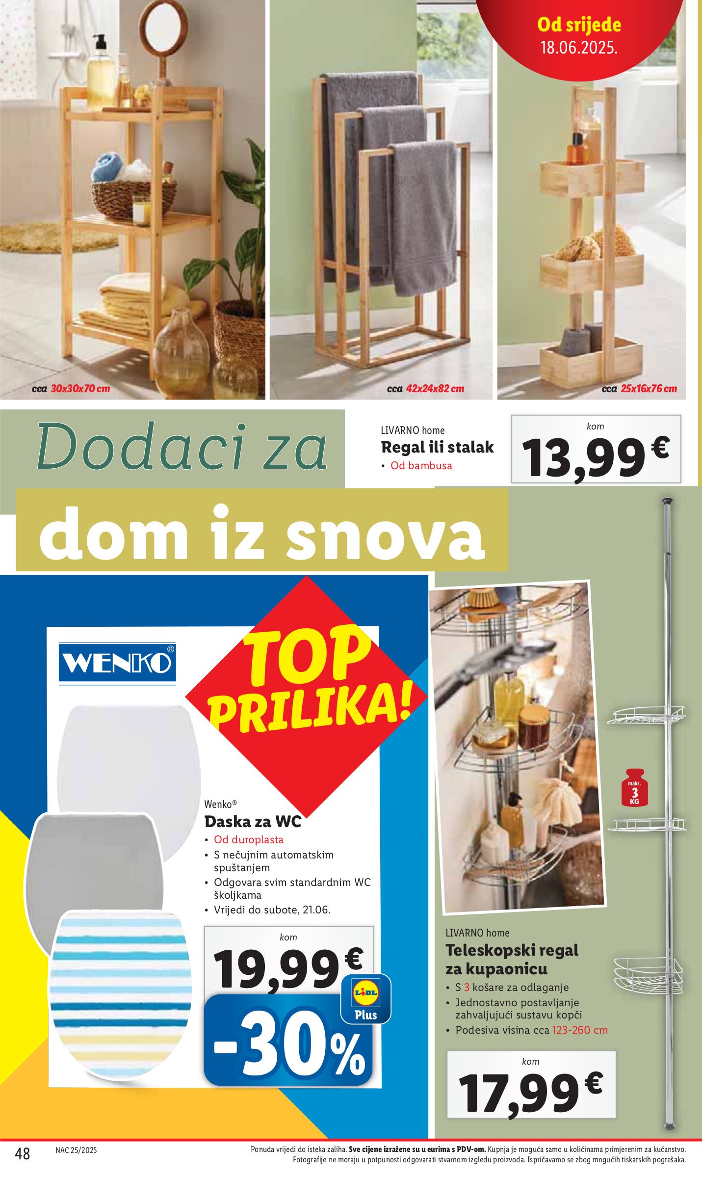 lidl - Prelistajte katalog Lidl, vrijedi od 16.06. do 21.06. - page: 48 lidl - Prelistajte katalog Lidl, vrijedi od 16.06. do 21.06. - page: 48