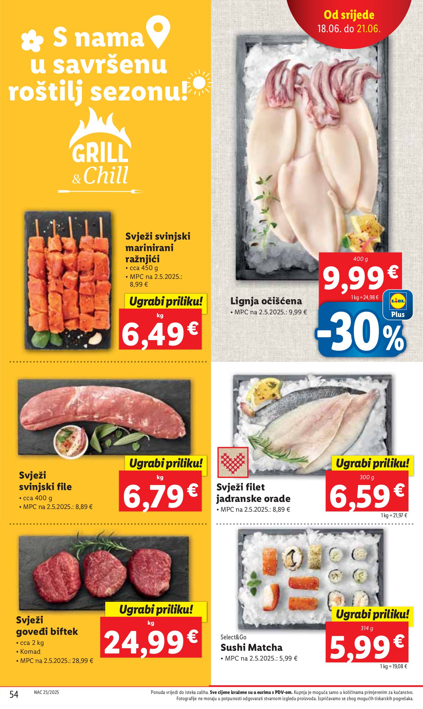 lidl - Prelistajte katalog Lidl, vrijedi od 16.06. do 21.06. - page: 54 lidl - Prelistajte katalog Lidl, vrijedi od 16.06. do 21.06. - page: 54