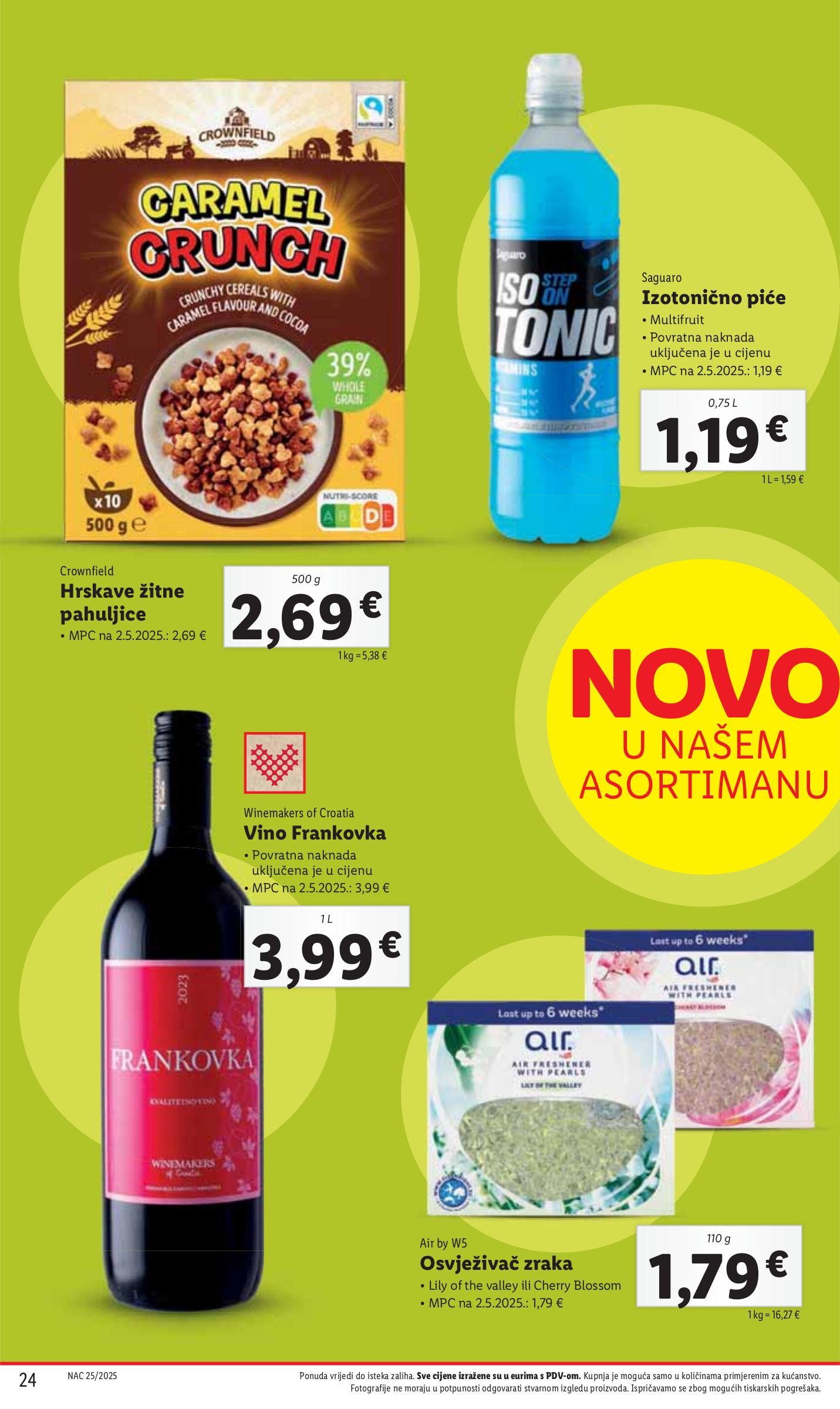 lidl - Prelistajte katalog Lidl, vrijedi od 16.06. do 21.06. - page: 24 lidl - Prelistajte katalog Lidl, vrijedi od 16.06. do 21.06. - page: 24