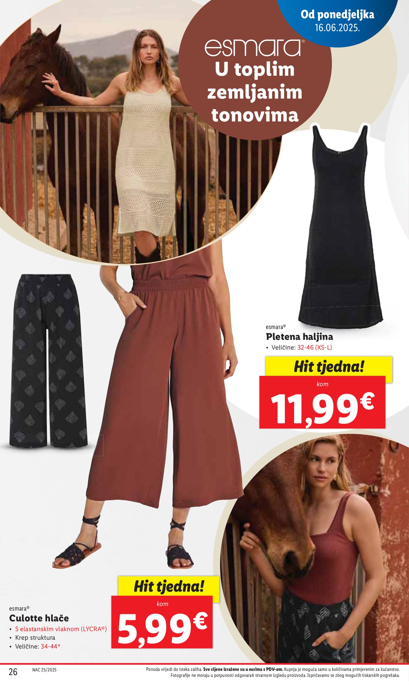 lidl - Prelistajte katalog Lidl, vrijedi od 16.06. do 21.06. - page: 26 lidl - Prelistajte katalog Lidl, vrijedi od 16.06. do 21.06. - page: 26