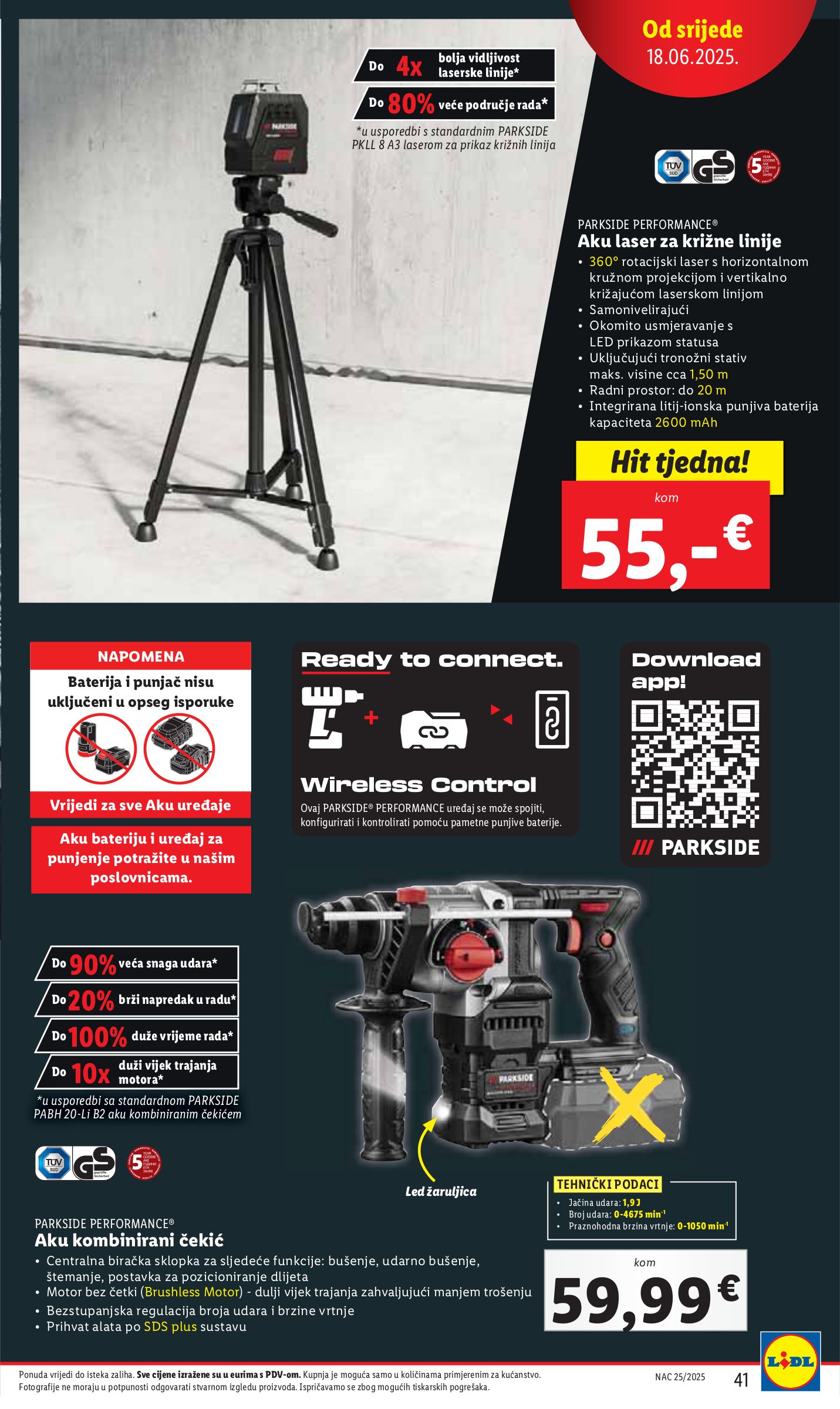lidl - Prelistajte katalog Lidl, vrijedi od 16.06. do 21.06. - page: 41 lidl - Prelistajte katalog Lidl, vrijedi od 16.06. do 21.06. - page: 41