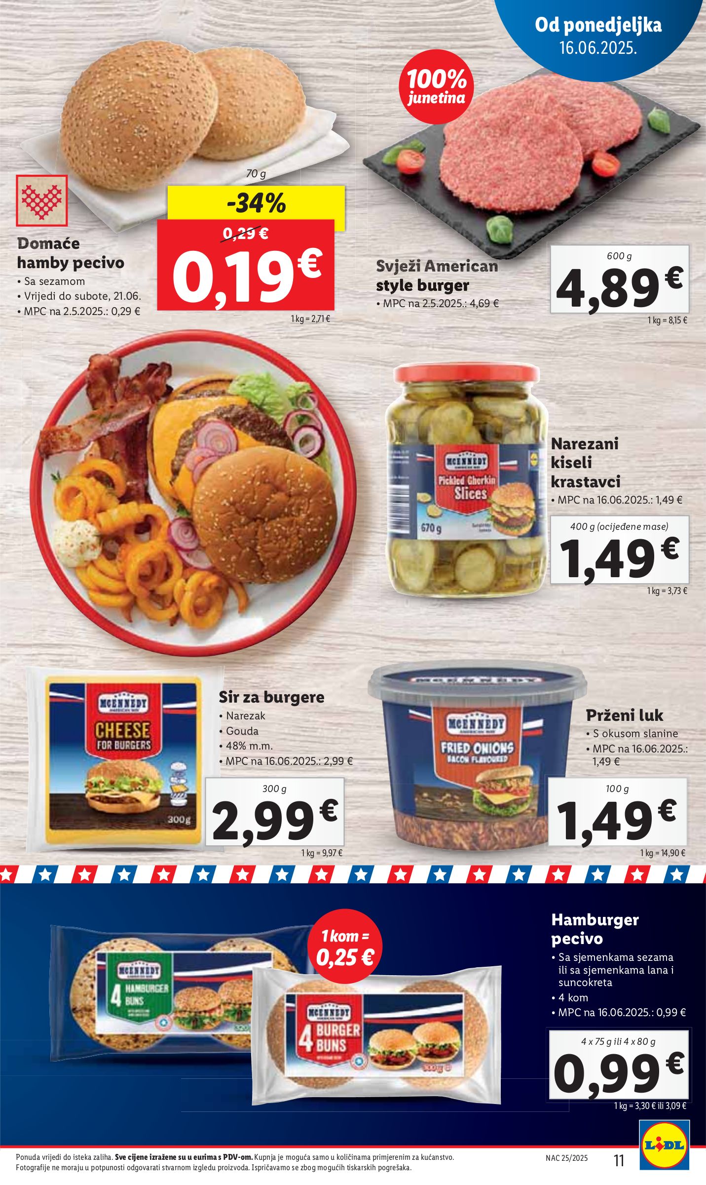 lidl - Prelistajte katalog Lidl, vrijedi od 16.06. do 21.06. - page: 11 lidl - Prelistajte katalog Lidl, vrijedi od 16.06. do 21.06. - page: 11