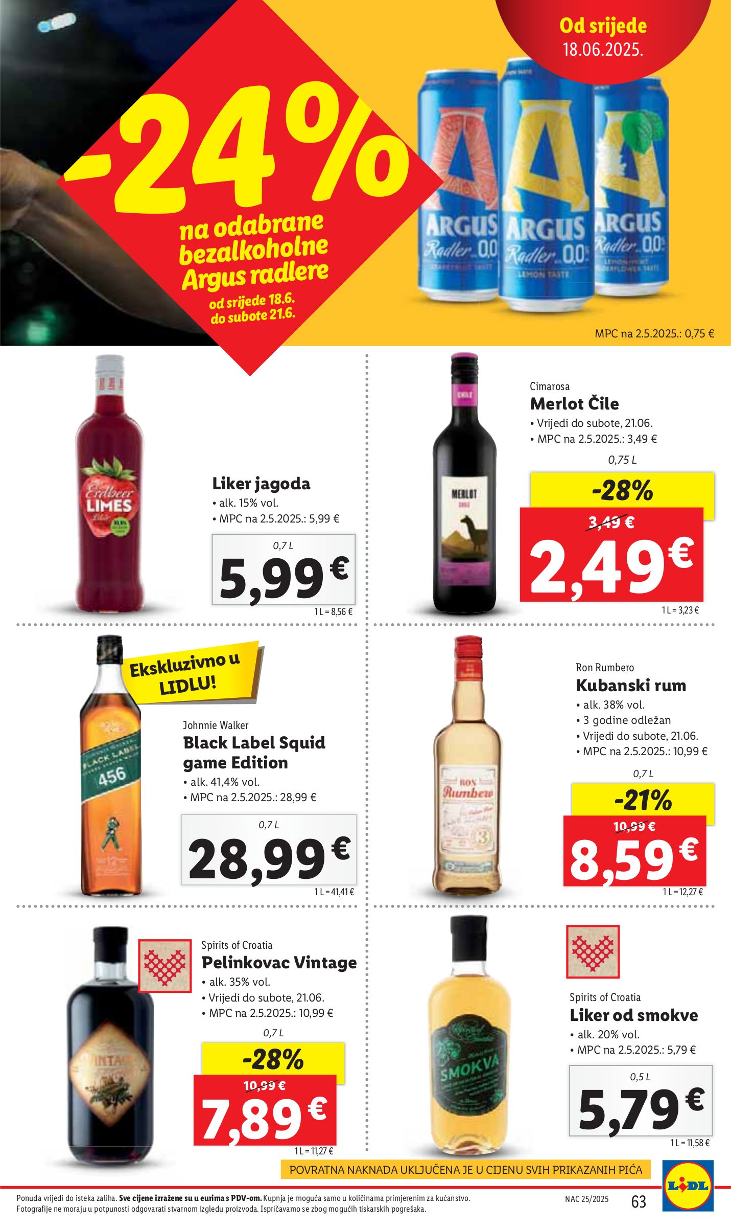 lidl - Prelistajte katalog Lidl, vrijedi od 16.06. do 21.06. - page: 63 lidl - Prelistajte katalog Lidl, vrijedi od 16.06. do 21.06. - page: 63