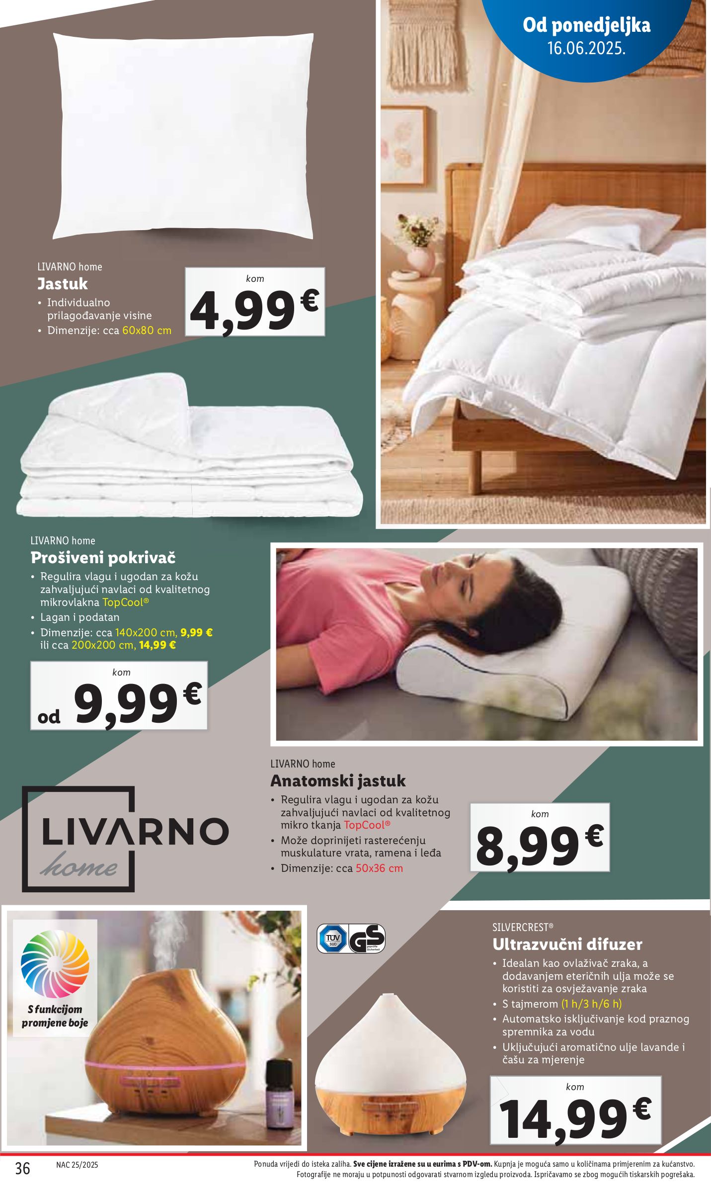 lidl - Prelistajte katalog Lidl, vrijedi od 16.06. do 21.06. - page: 36 lidl - Prelistajte katalog Lidl, vrijedi od 16.06. do 21.06. - page: 36
