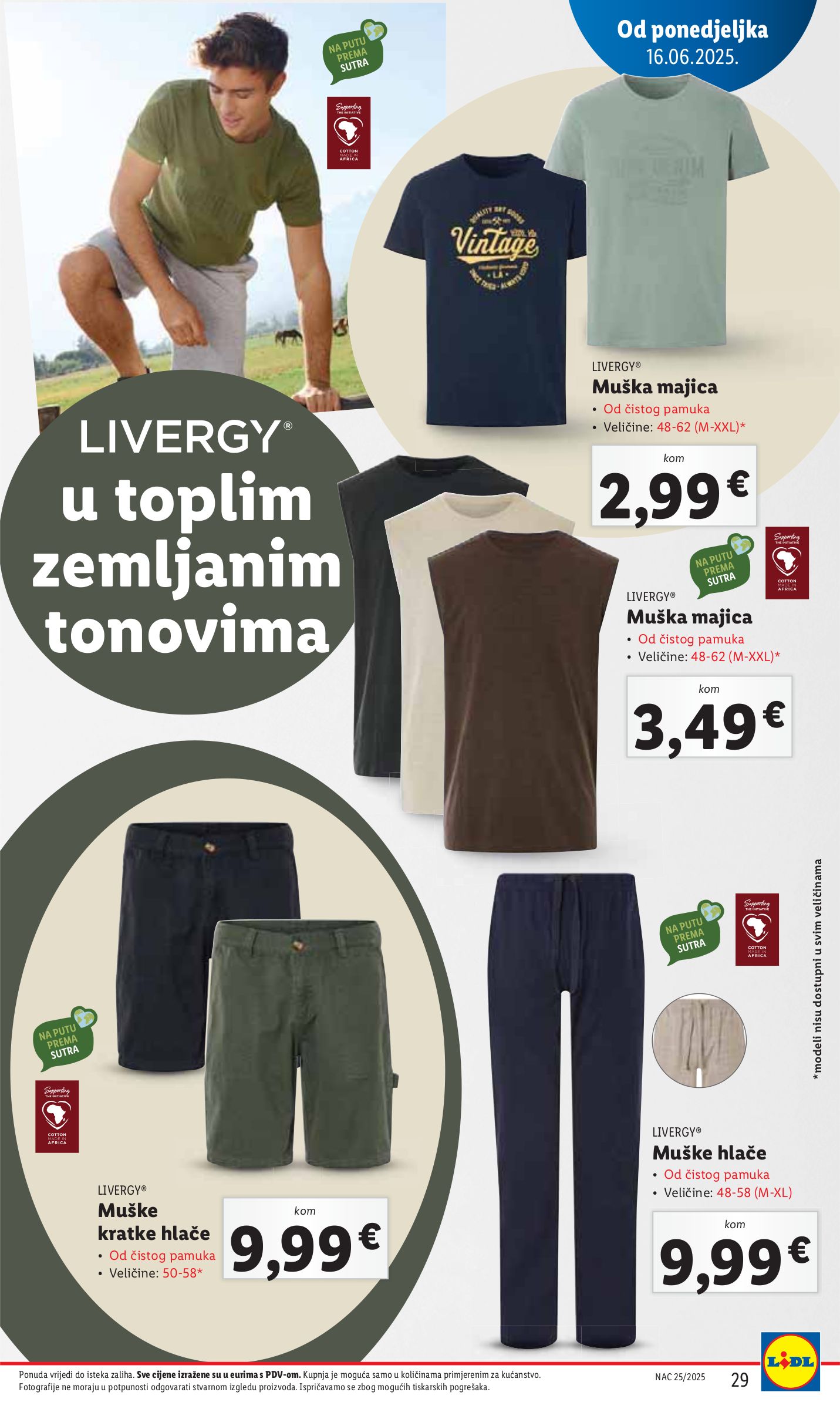 lidl - Prelistajte katalog Lidl, vrijedi od 16.06. do 21.06. - page: 29 lidl - Prelistajte katalog Lidl, vrijedi od 16.06. do 21.06. - page: 29