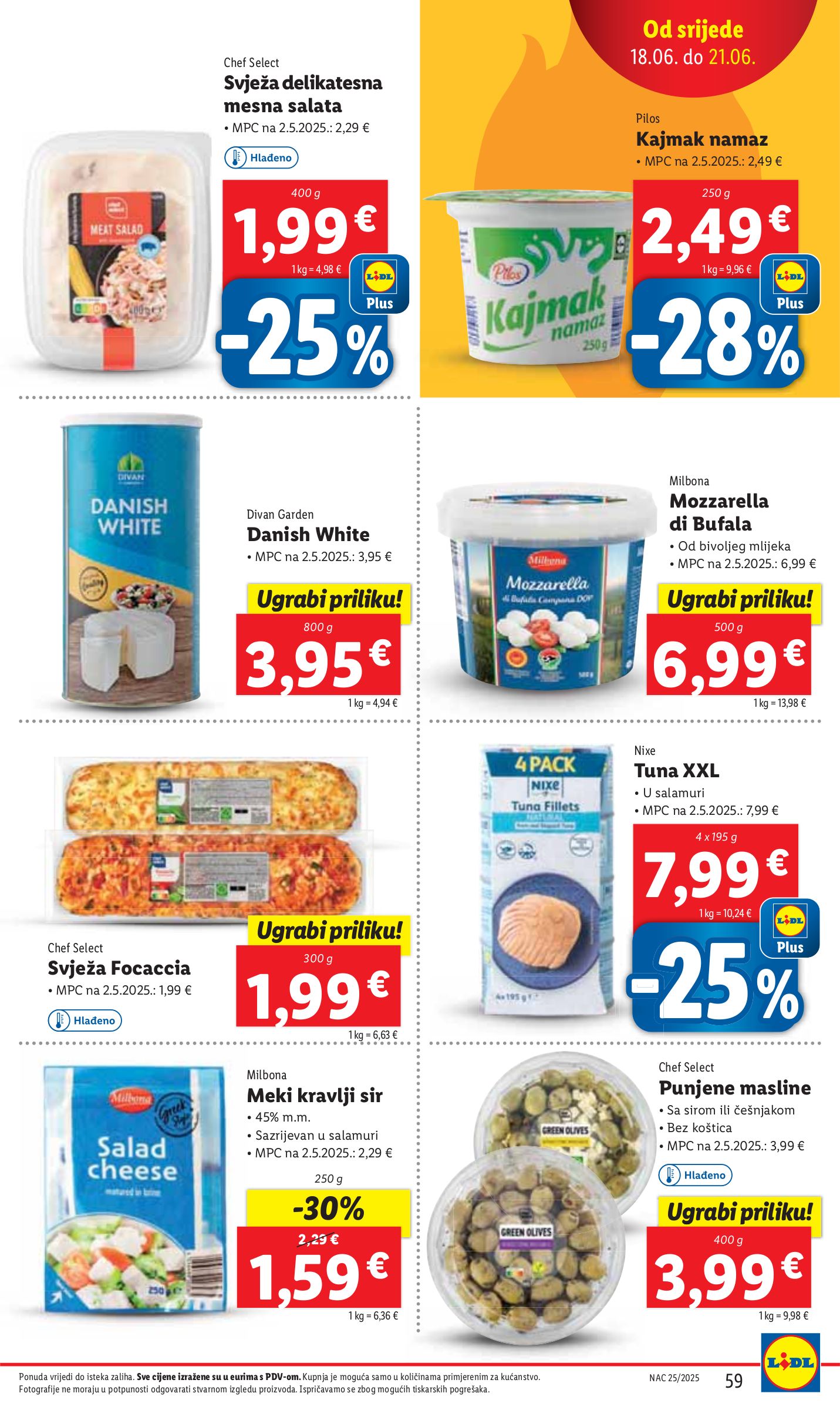 lidl - Prelistajte katalog Lidl, vrijedi od 16.06. do 21.06. - page: 59 lidl - Prelistajte katalog Lidl, vrijedi od 16.06. do 21.06. - page: 59