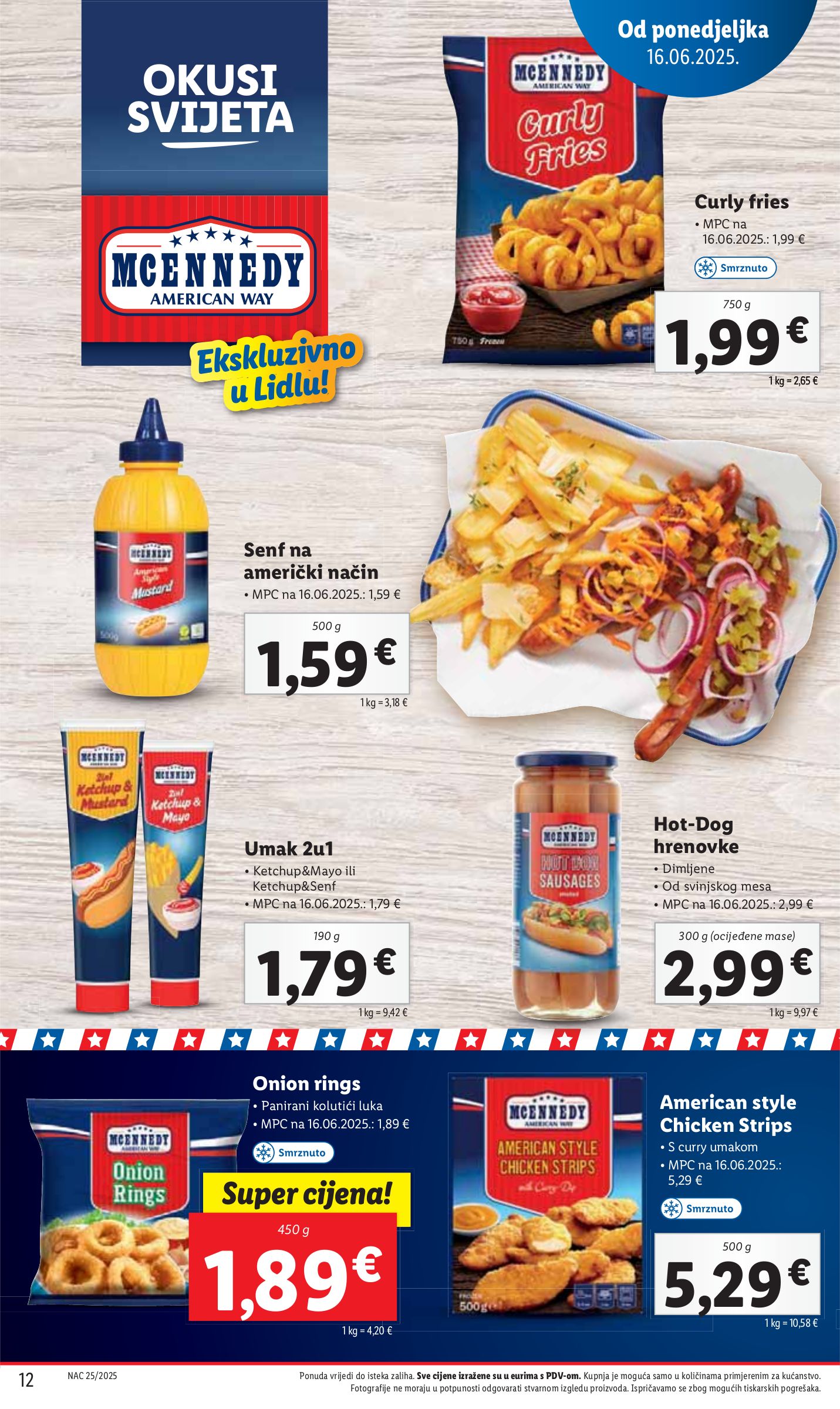 lidl - Prelistajte katalog Lidl, vrijedi od 16.06. do 21.06. - page: 12 lidl - Prelistajte katalog Lidl, vrijedi od 16.06. do 21.06. - page: 12