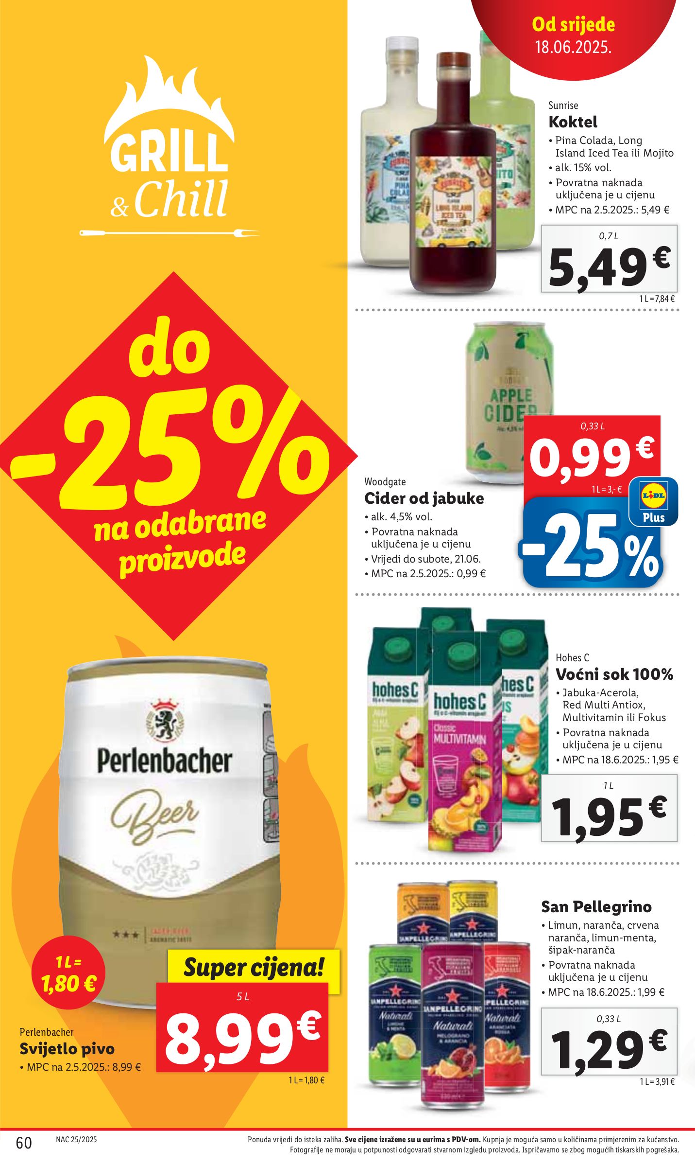 lidl - Prelistajte katalog Lidl, vrijedi od 16.06. do 21.06. - page: 60 lidl - Prelistajte katalog Lidl, vrijedi od 16.06. do 21.06. - page: 60