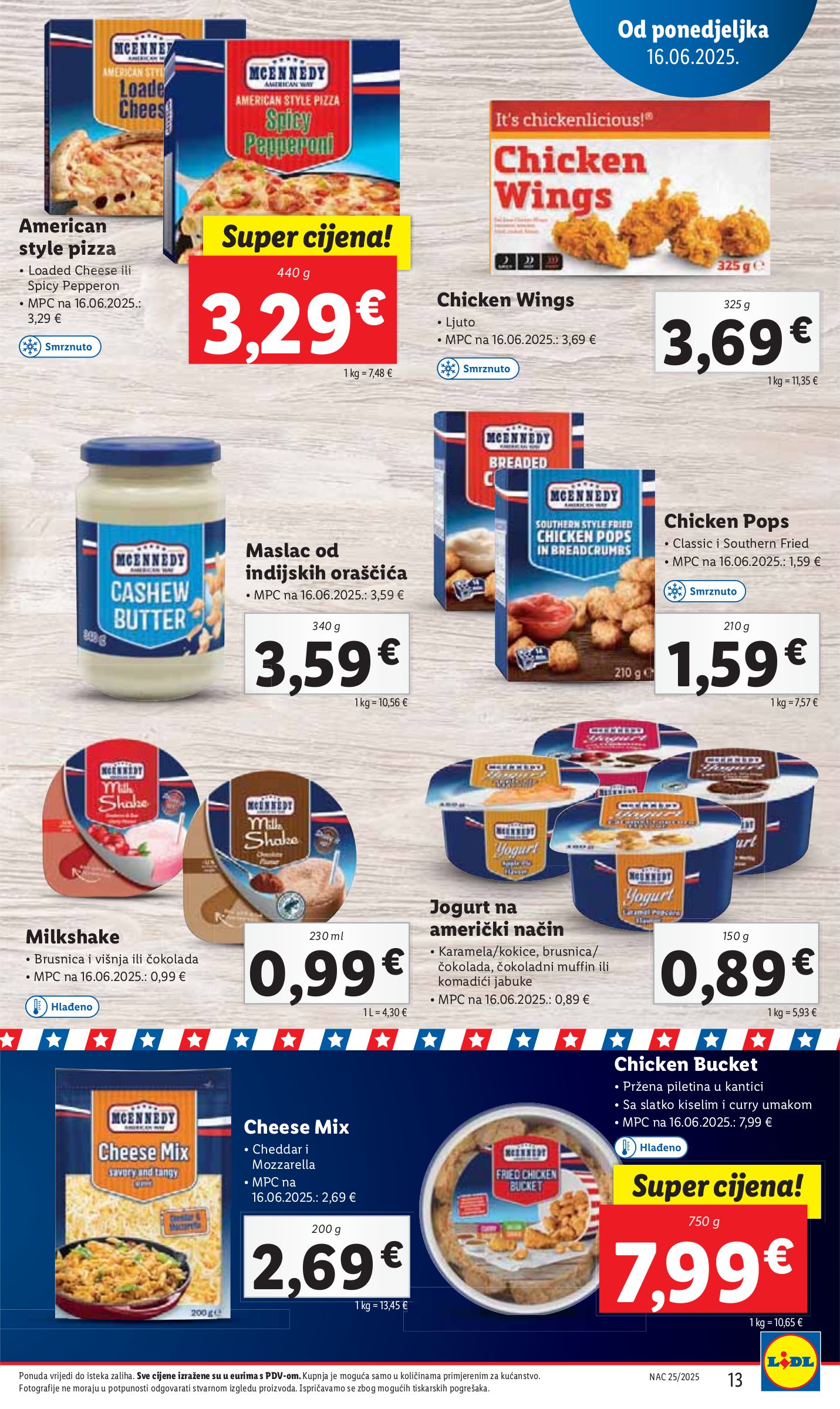 lidl - Prelistajte katalog Lidl, vrijedi od 16.06. do 21.06. - page: 13 lidl - Prelistajte katalog Lidl, vrijedi od 16.06. do 21.06. - page: 13