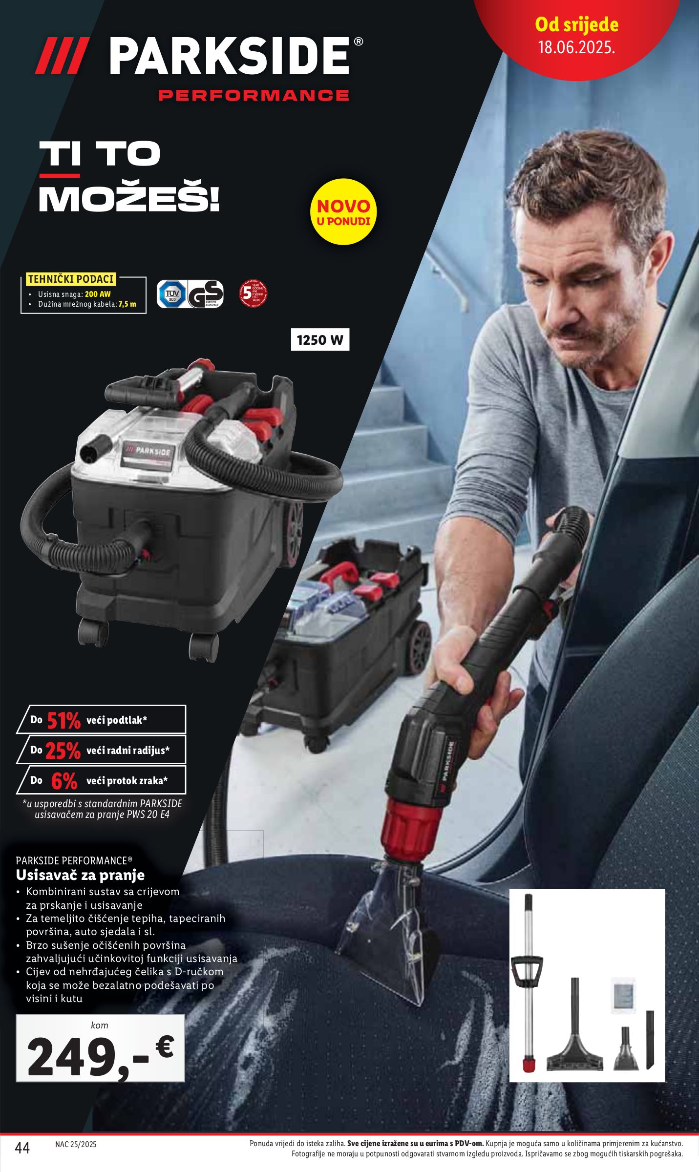 lidl - Prelistajte katalog Lidl, vrijedi od 16.06. do 21.06. - page: 44 lidl - Prelistajte katalog Lidl, vrijedi od 16.06. do 21.06. - page: 44