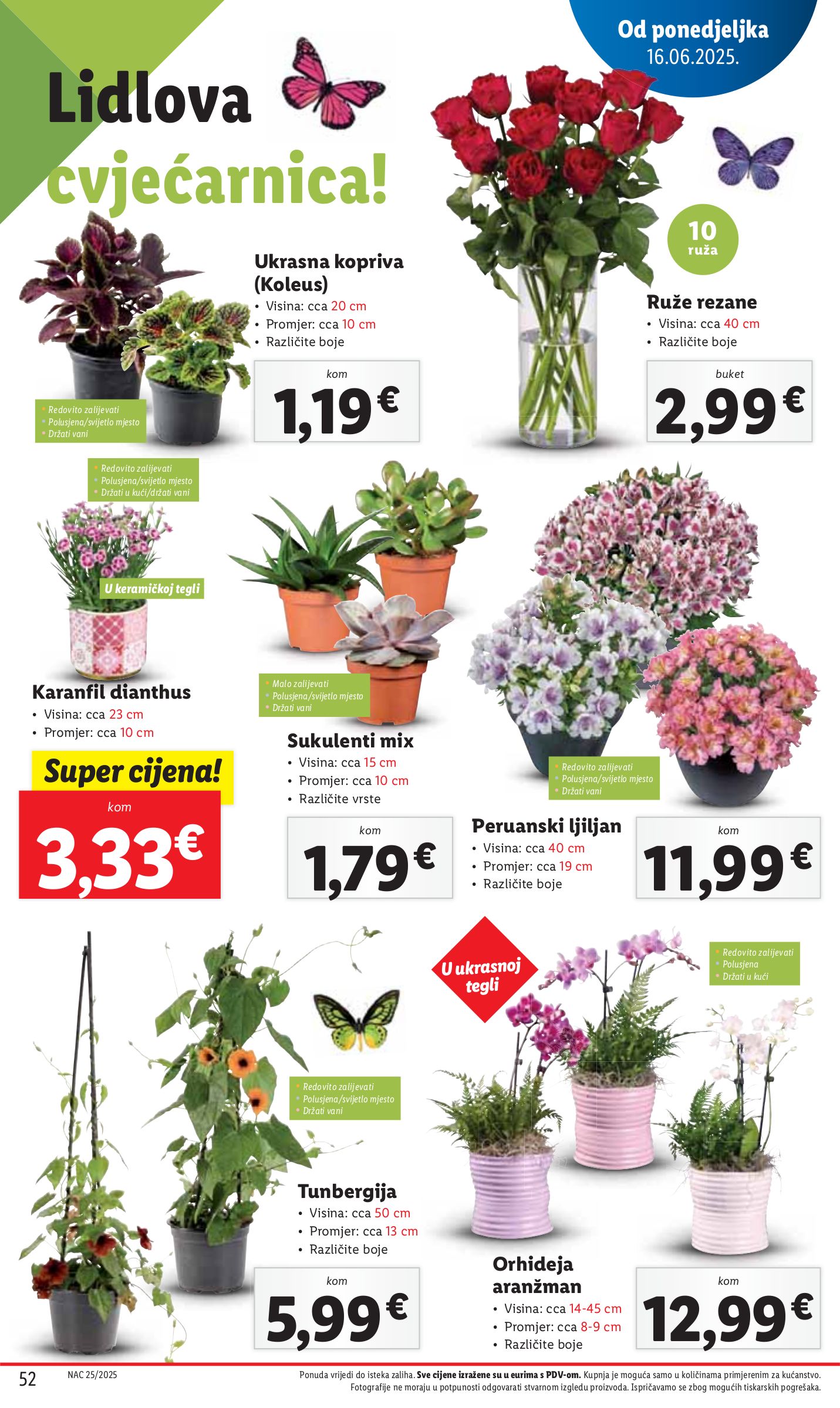 lidl - Prelistajte katalog Lidl, vrijedi od 16.06. do 21.06. - page: 52 lidl - Prelistajte katalog Lidl, vrijedi od 16.06. do 21.06. - page: 52