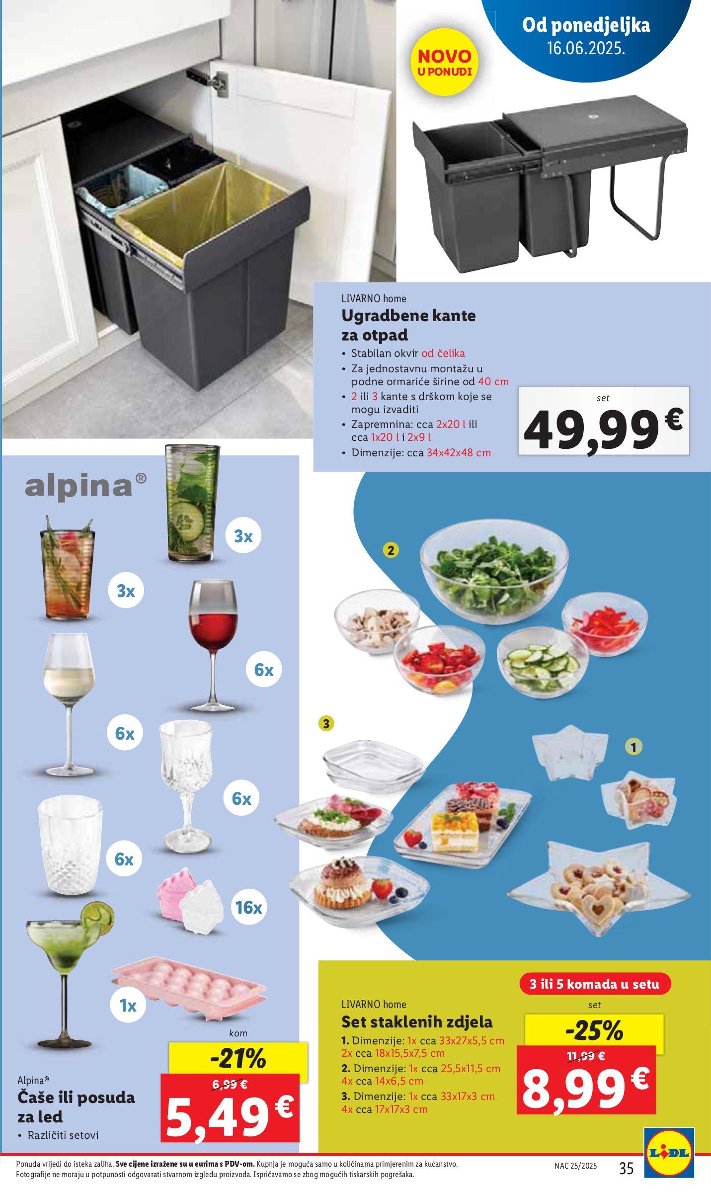 lidl - Prelistajte katalog Lidl, vrijedi od 16.06. do 21.06. - page: 35 lidl - Prelistajte katalog Lidl, vrijedi od 16.06. do 21.06. - page: 35