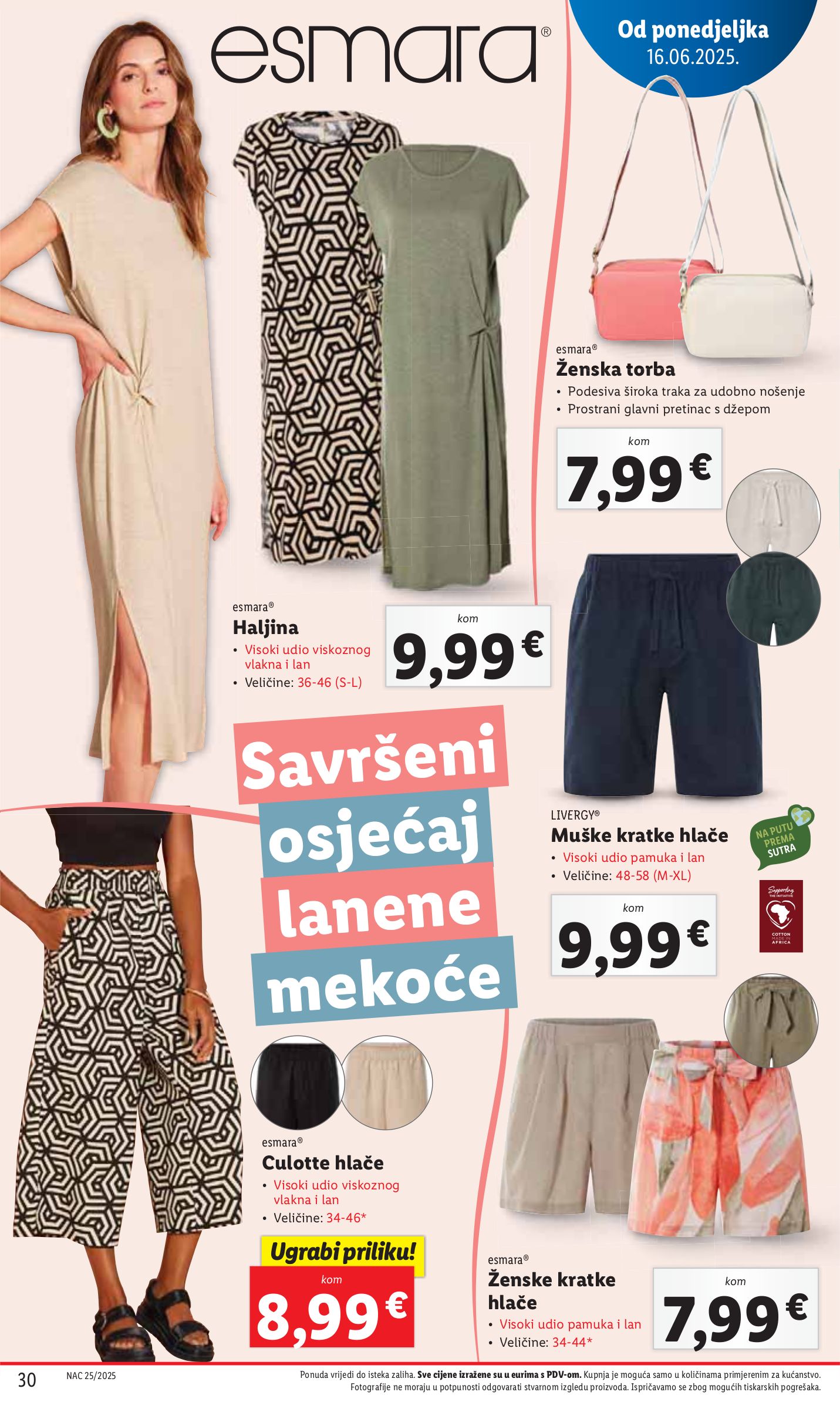 lidl - Prelistajte katalog Lidl, vrijedi od 16.06. do 21.06. - page: 30 lidl - Prelistajte katalog Lidl, vrijedi od 16.06. do 21.06. - page: 30