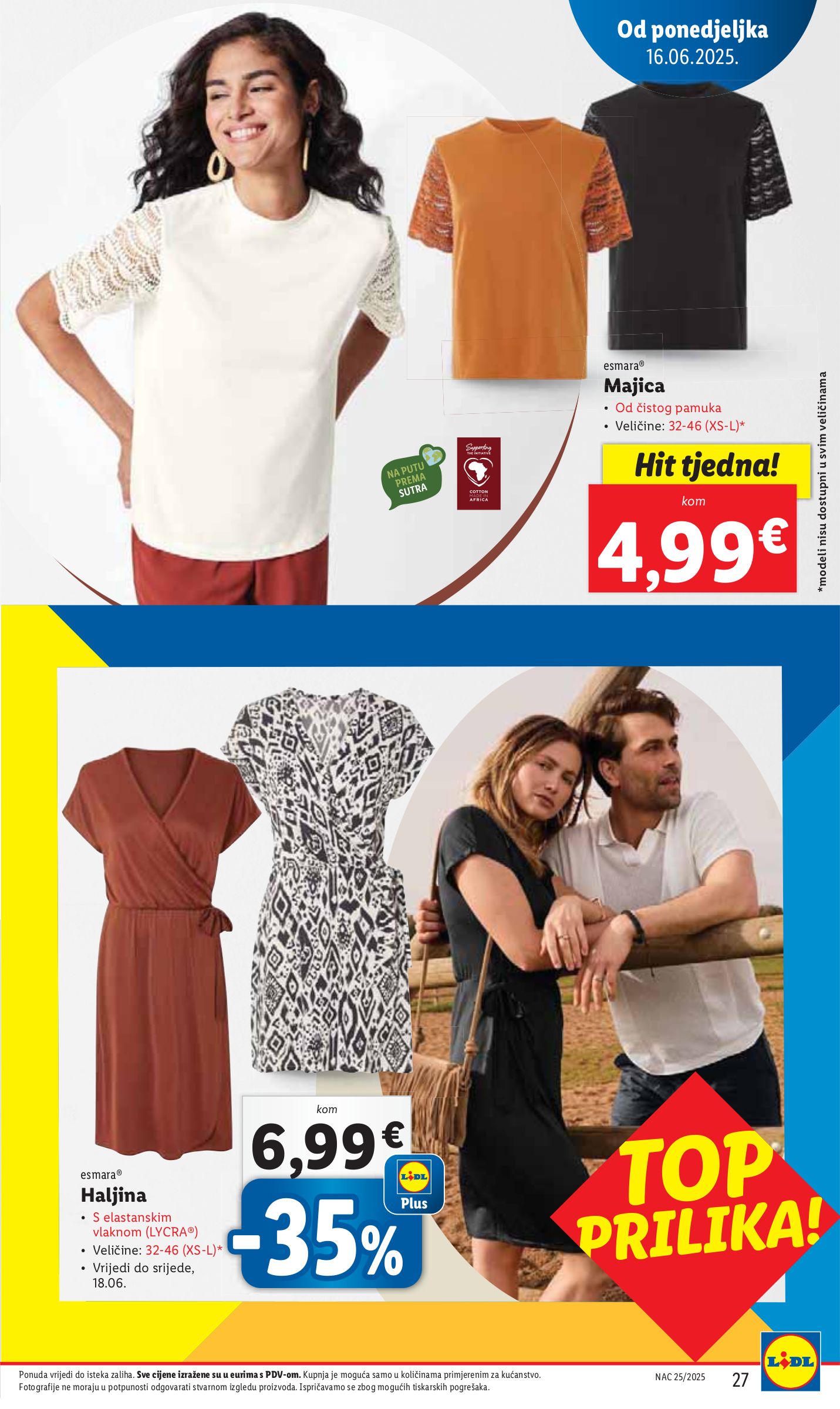 lidl - Prelistajte katalog Lidl, vrijedi od 16.06. do 21.06. - page: 27 lidl - Prelistajte katalog Lidl, vrijedi od 16.06. do 21.06. - page: 27