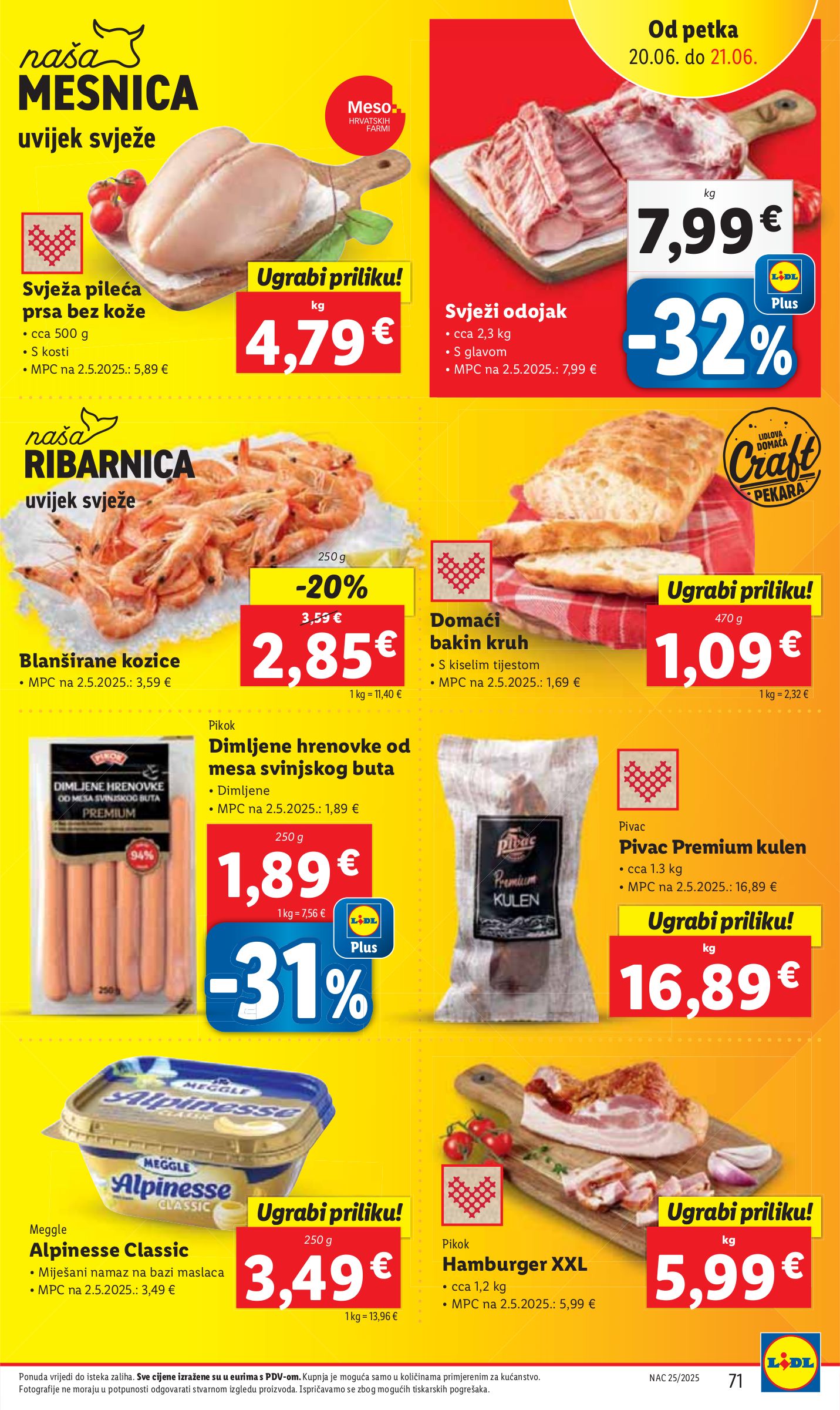 lidl - Prelistajte katalog Lidl, vrijedi od 16.06. do 21.06. - page: 71 lidl - Prelistajte katalog Lidl, vrijedi od 16.06. do 21.06. - page: 71