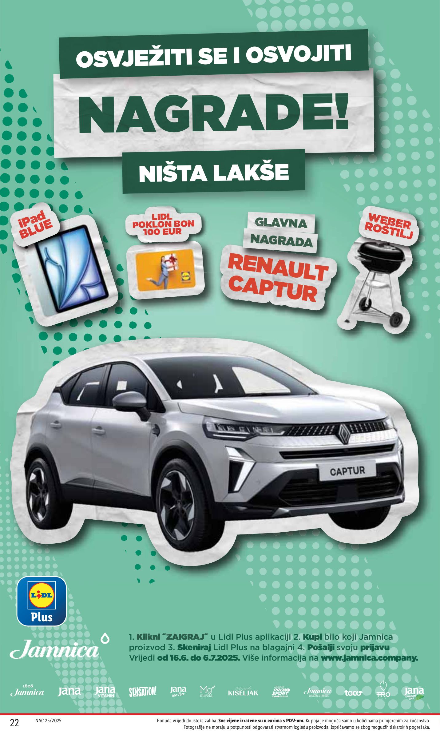 lidl - Prelistajte katalog Lidl, vrijedi od 16.06. do 21.06. - page: 22 lidl - Prelistajte katalog Lidl, vrijedi od 16.06. do 21.06. - page: 22