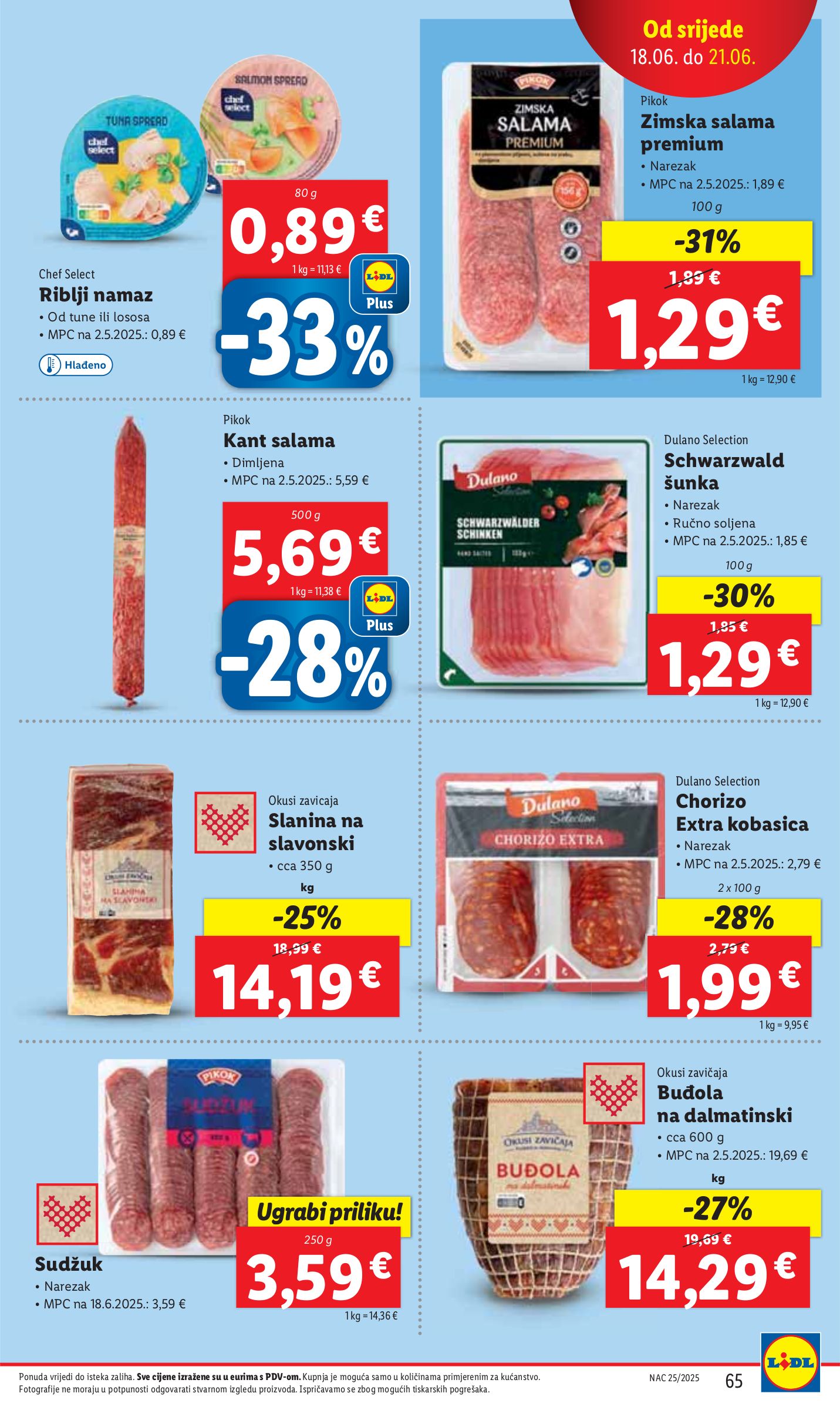 lidl - Prelistajte katalog Lidl, vrijedi od 16.06. do 21.06. - page: 65 lidl - Prelistajte katalog Lidl, vrijedi od 16.06. do 21.06. - page: 65