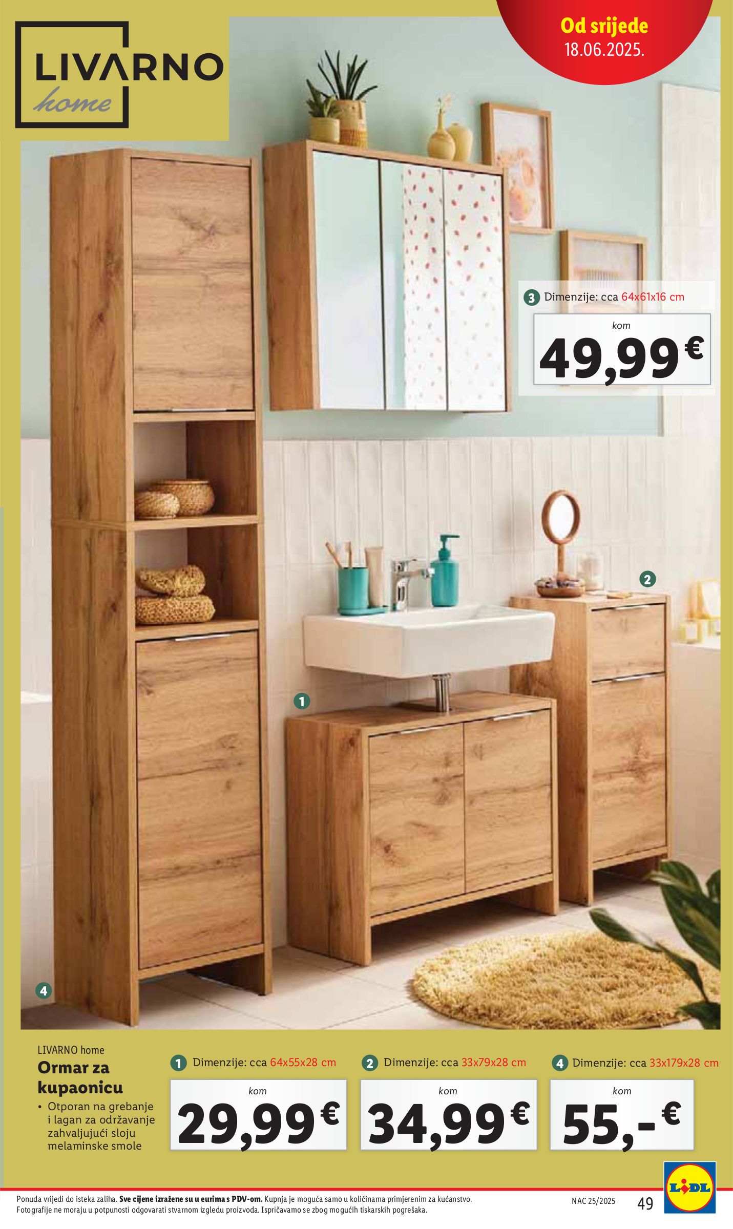 lidl - Prelistajte katalog Lidl, vrijedi od 16.06. do 21.06. - page: 49 lidl - Prelistajte katalog Lidl, vrijedi od 16.06. do 21.06. - page: 49