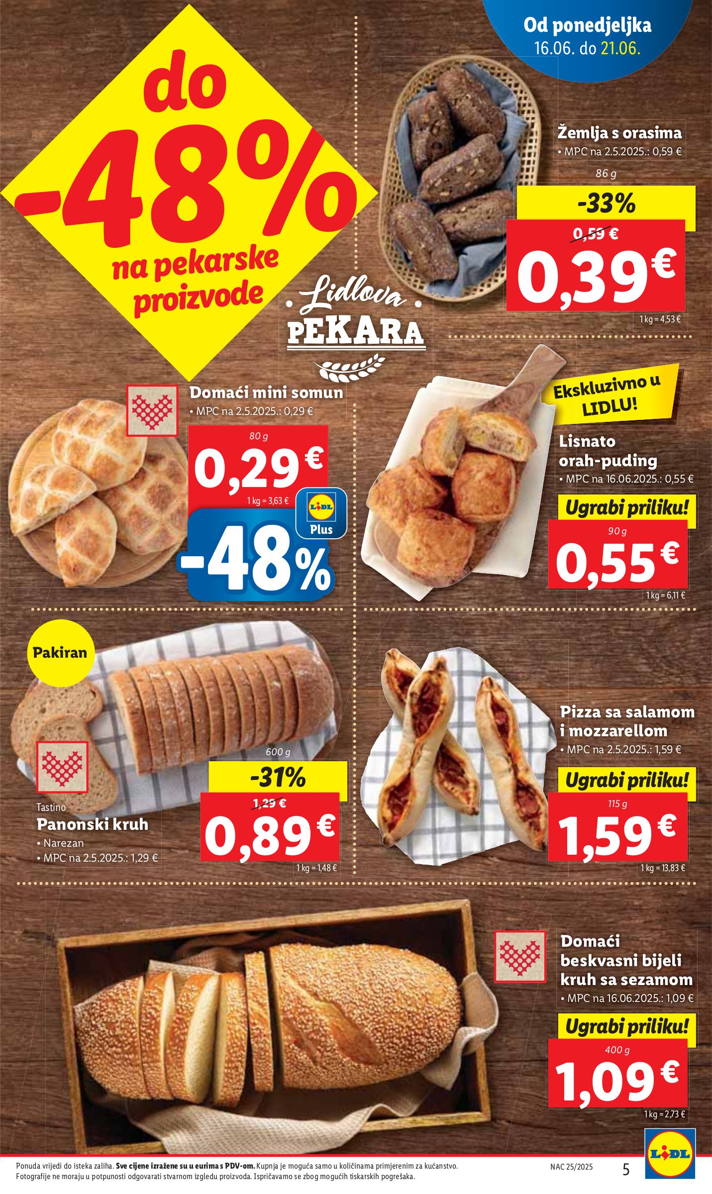 lidl - Prelistajte katalog Lidl, vrijedi od 16.06. do 21.06. - page: 5 lidl - Prelistajte katalog Lidl, vrijedi od 16.06. do 21.06. - page: 5