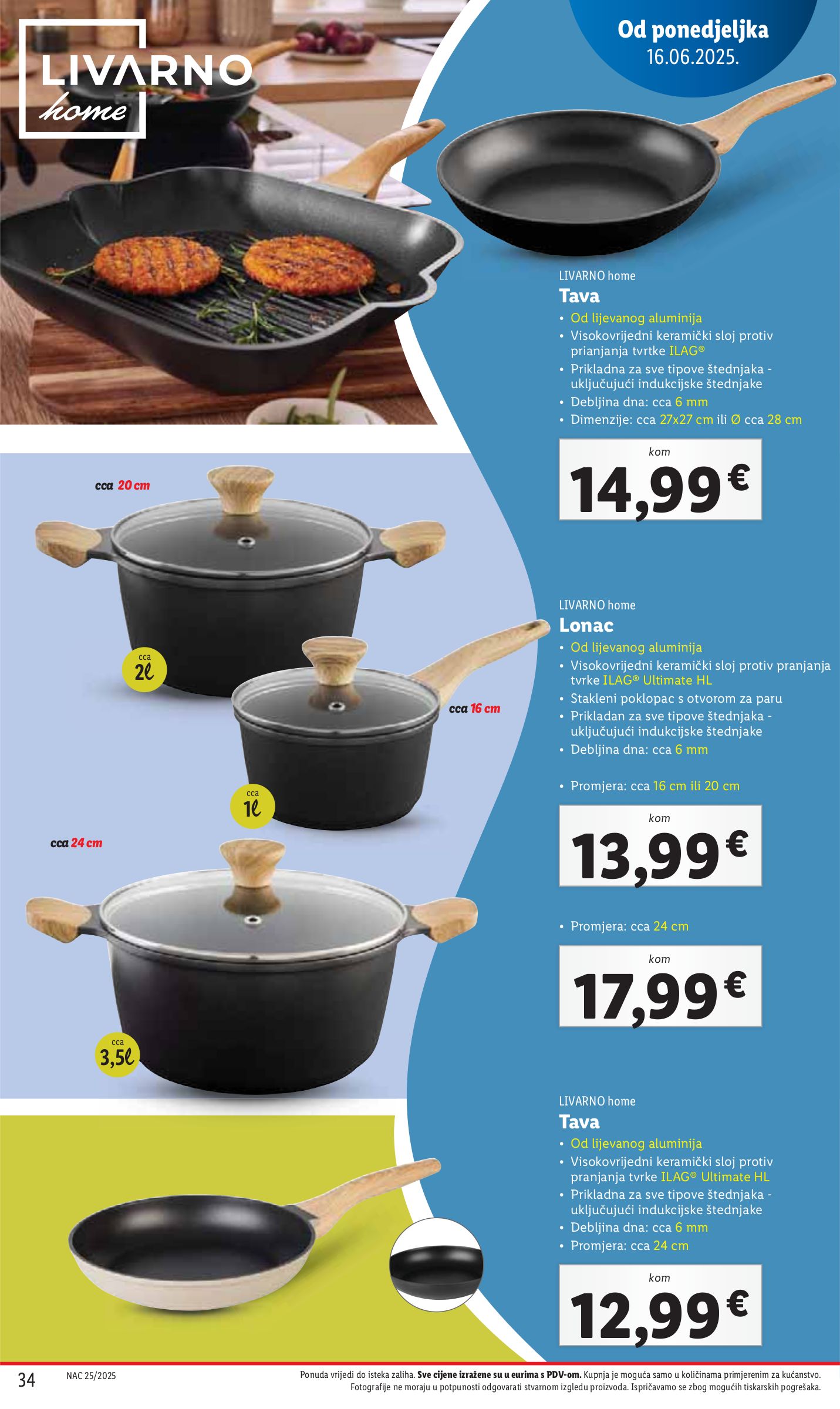 lidl - Prelistajte katalog Lidl, vrijedi od 16.06. do 21.06. - page: 34 lidl - Prelistajte katalog Lidl, vrijedi od 16.06. do 21.06. - page: 34