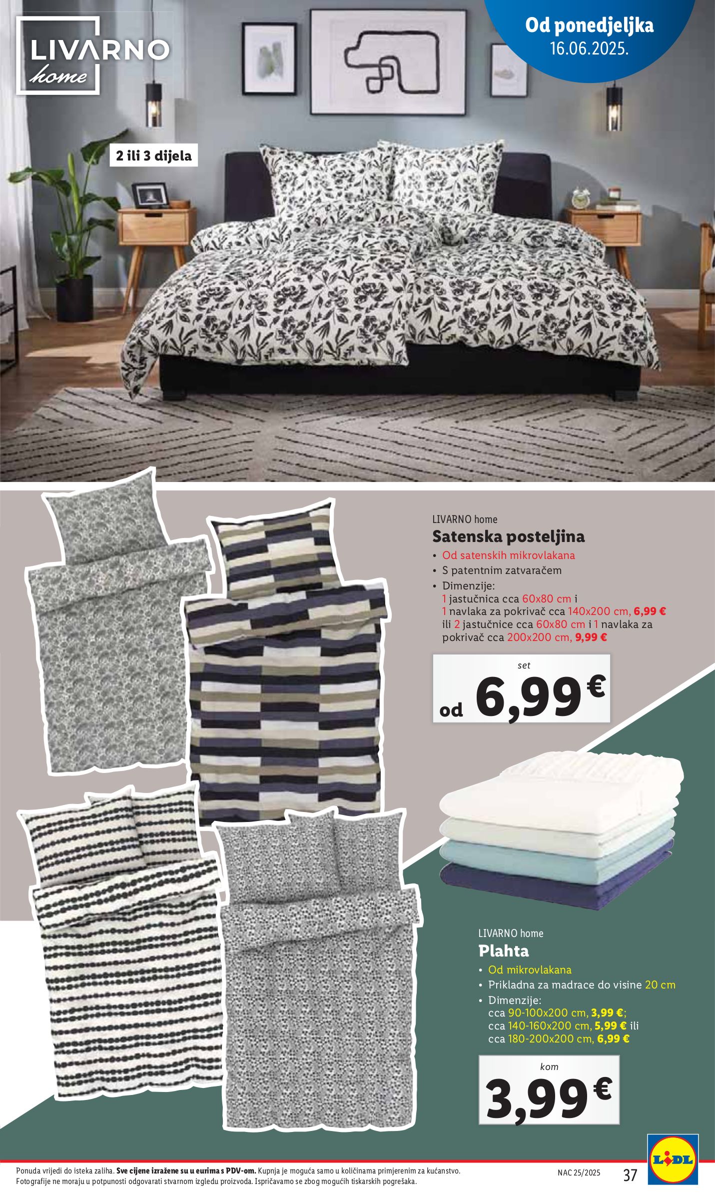 lidl - Prelistajte katalog Lidl, vrijedi od 16.06. do 21.06. - page: 37 lidl - Prelistajte katalog Lidl, vrijedi od 16.06. do 21.06. - page: 37