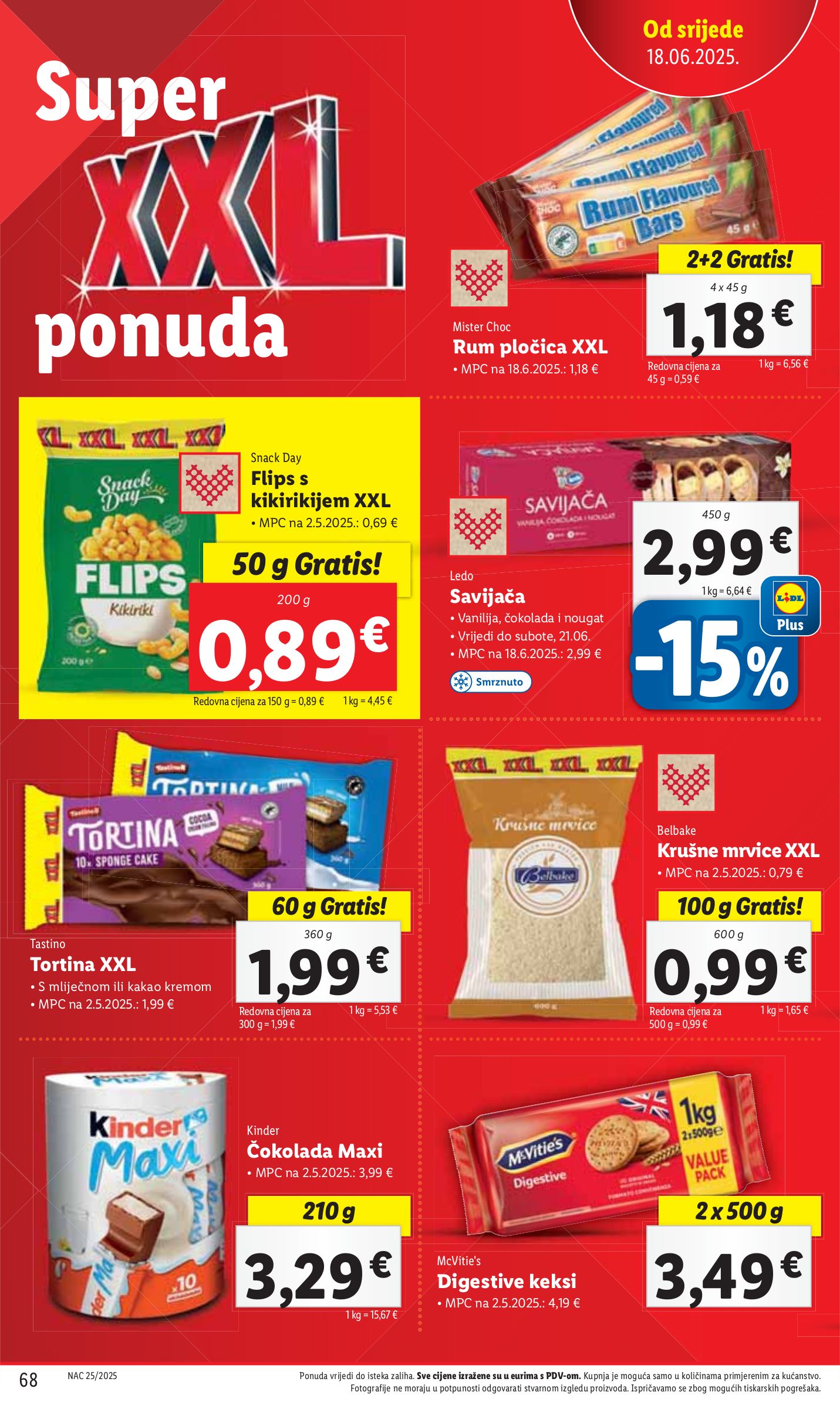 lidl - Prelistajte katalog Lidl, vrijedi od 16.06. do 21.06. - page: 68 lidl - Prelistajte katalog Lidl, vrijedi od 16.06. do 21.06. - page: 68