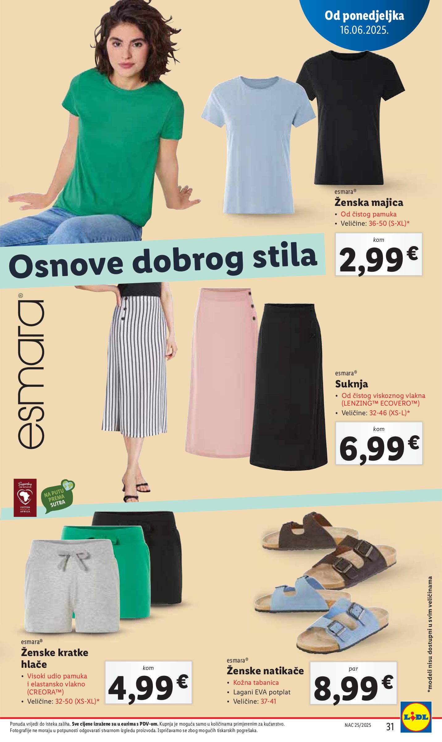 lidl - Prelistajte katalog Lidl, vrijedi od 16.06. do 21.06. - page: 31 lidl - Prelistajte katalog Lidl, vrijedi od 16.06. do 21.06. - page: 31