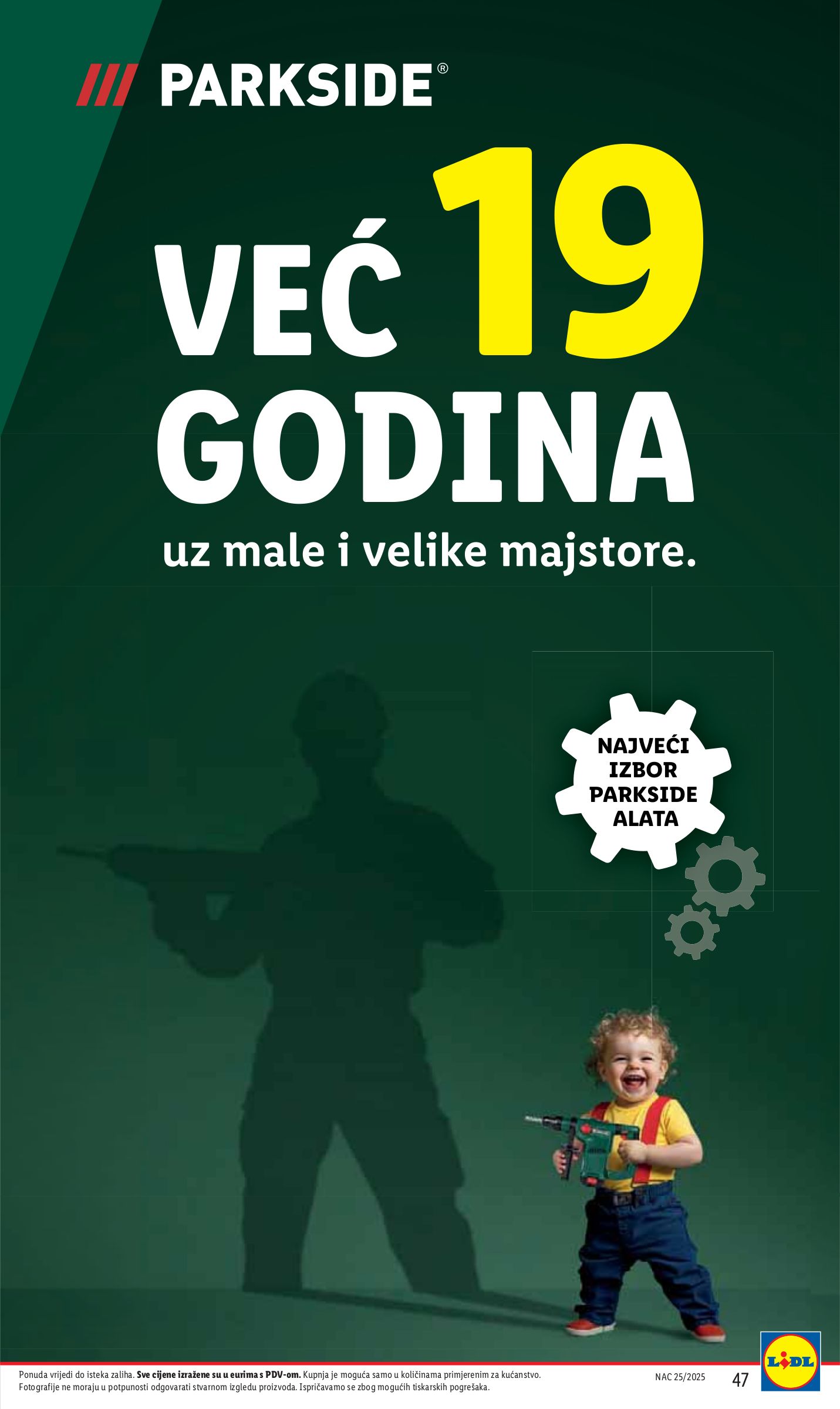 lidl - Prelistajte katalog Lidl, vrijedi od 16.06. do 21.06. - page: 47 lidl - Prelistajte katalog Lidl, vrijedi od 16.06. do 21.06. - page: 47