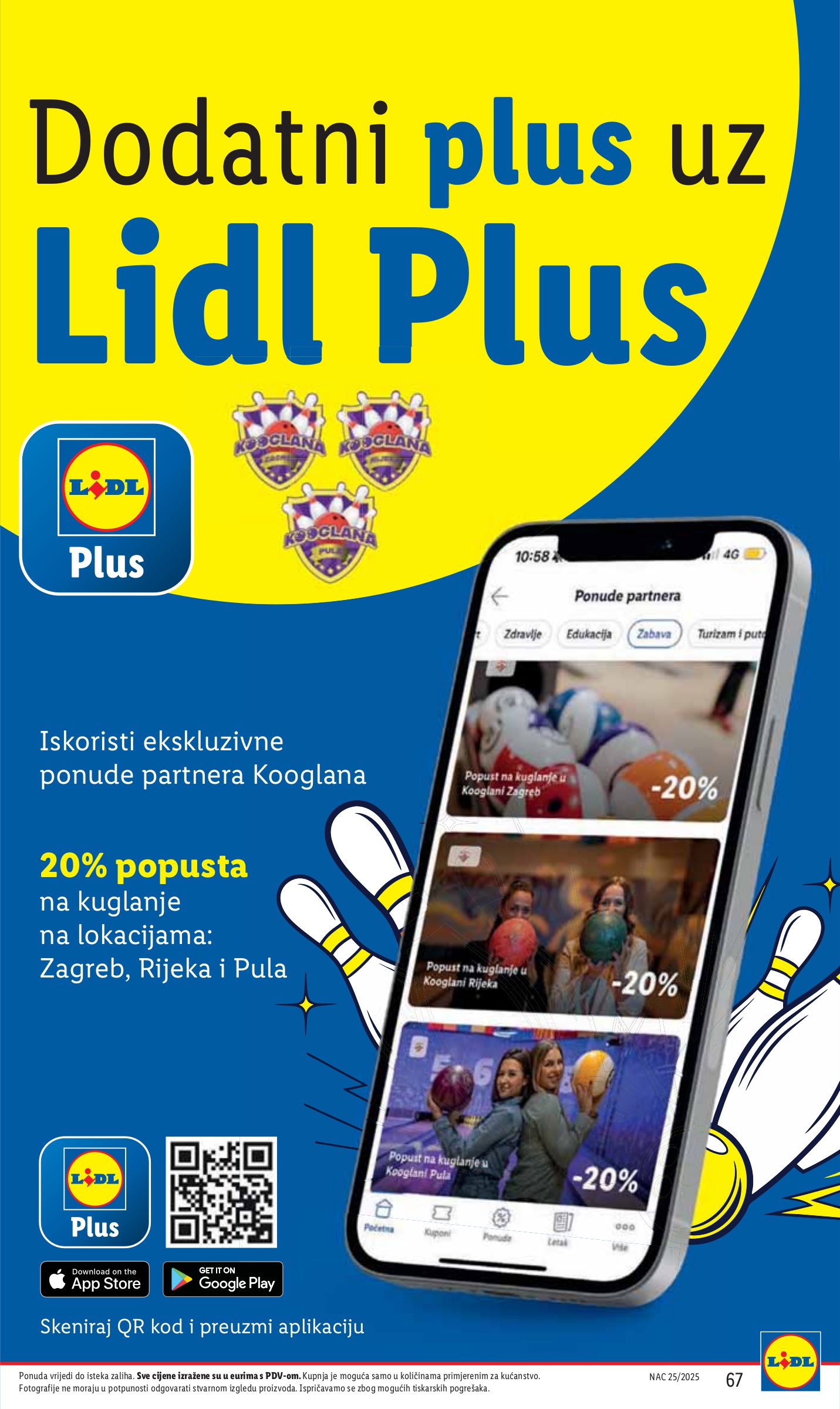 lidl - Prelistajte katalog Lidl, vrijedi od 16.06. do 21.06. - page: 67 lidl - Prelistajte katalog Lidl, vrijedi od 16.06. do 21.06. - page: 67