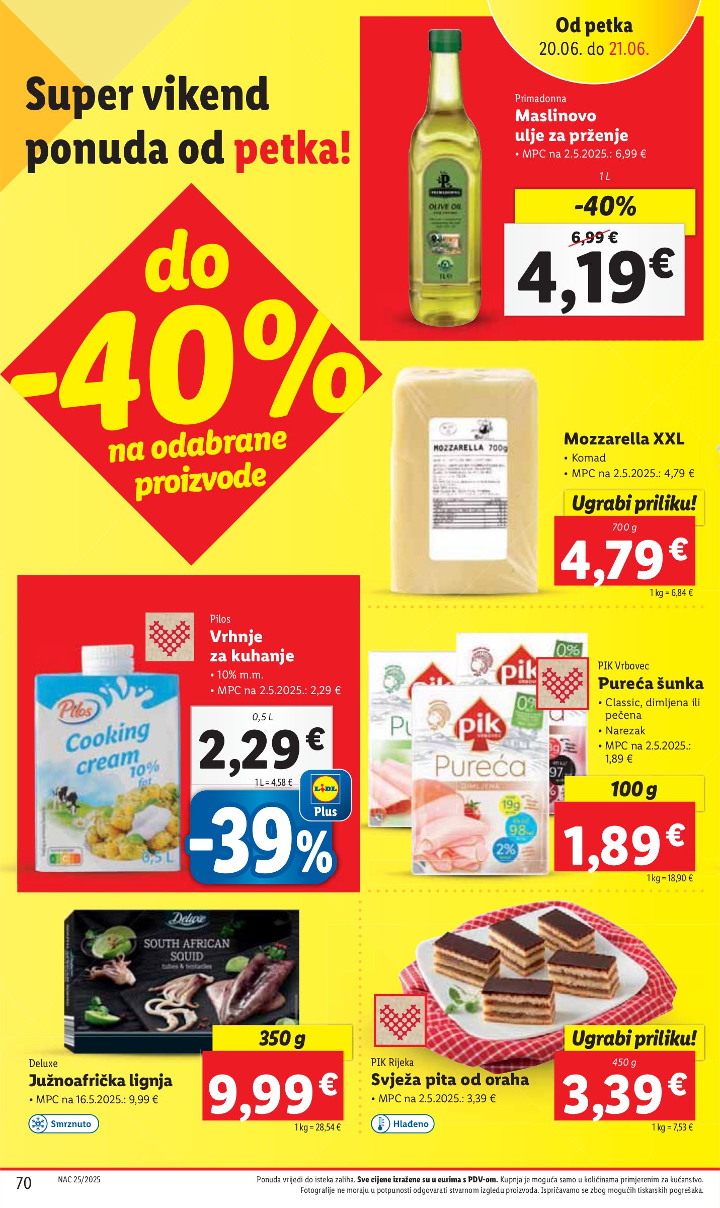 lidl - Prelistajte katalog Lidl, vrijedi od 16.06. do 21.06. - page: 70 lidl - Prelistajte katalog Lidl, vrijedi od 16.06. do 21.06. - page: 70