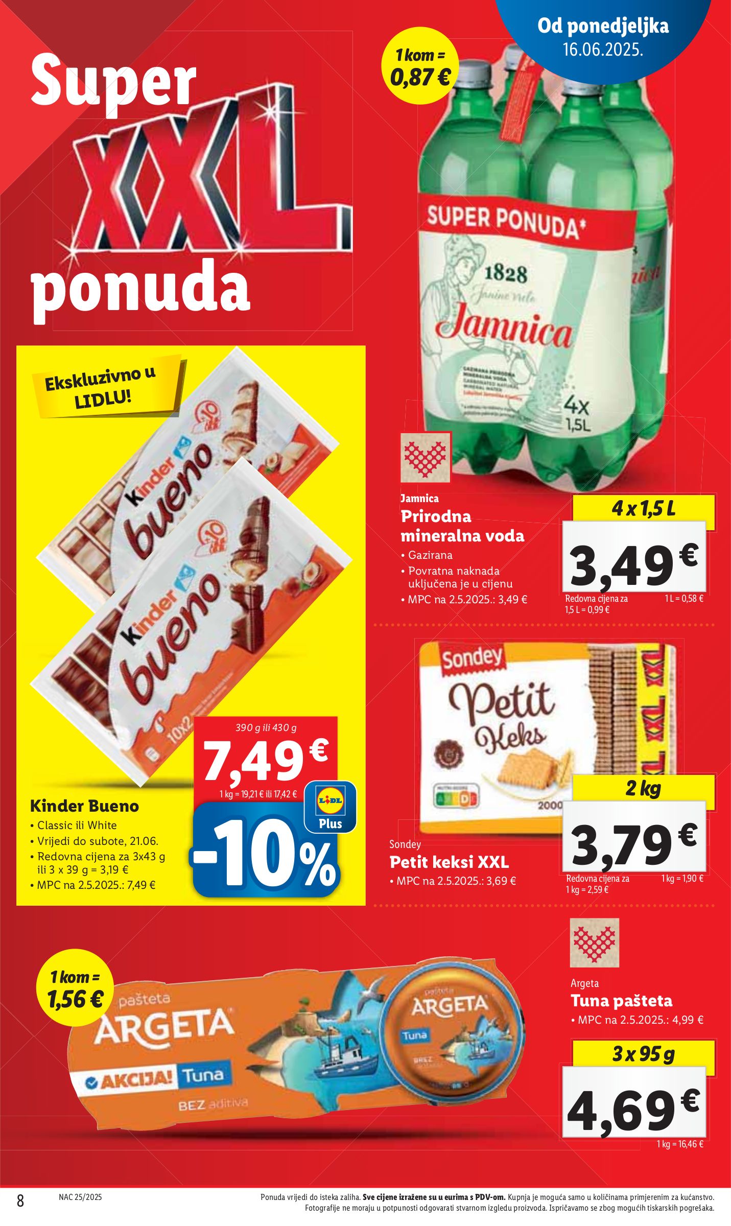 lidl - Prelistajte katalog Lidl, vrijedi od 16.06. do 21.06. - page: 8 lidl - Prelistajte katalog Lidl, vrijedi od 16.06. do 21.06. - page: 8