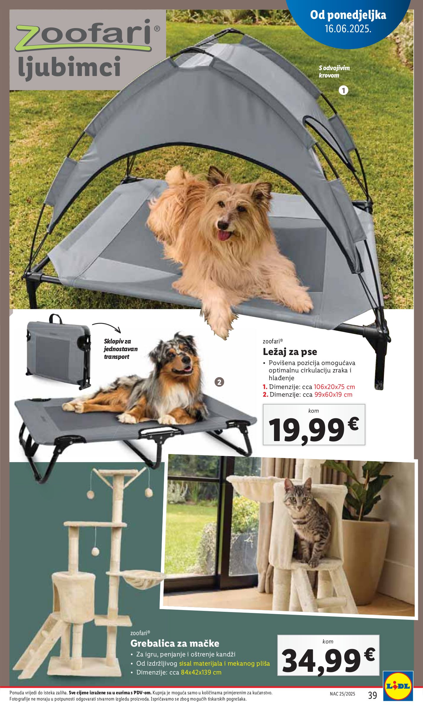 lidl - Prelistajte katalog Lidl, vrijedi od 16.06. do 21.06. - page: 39 lidl - Prelistajte katalog Lidl, vrijedi od 16.06. do 21.06. - page: 39