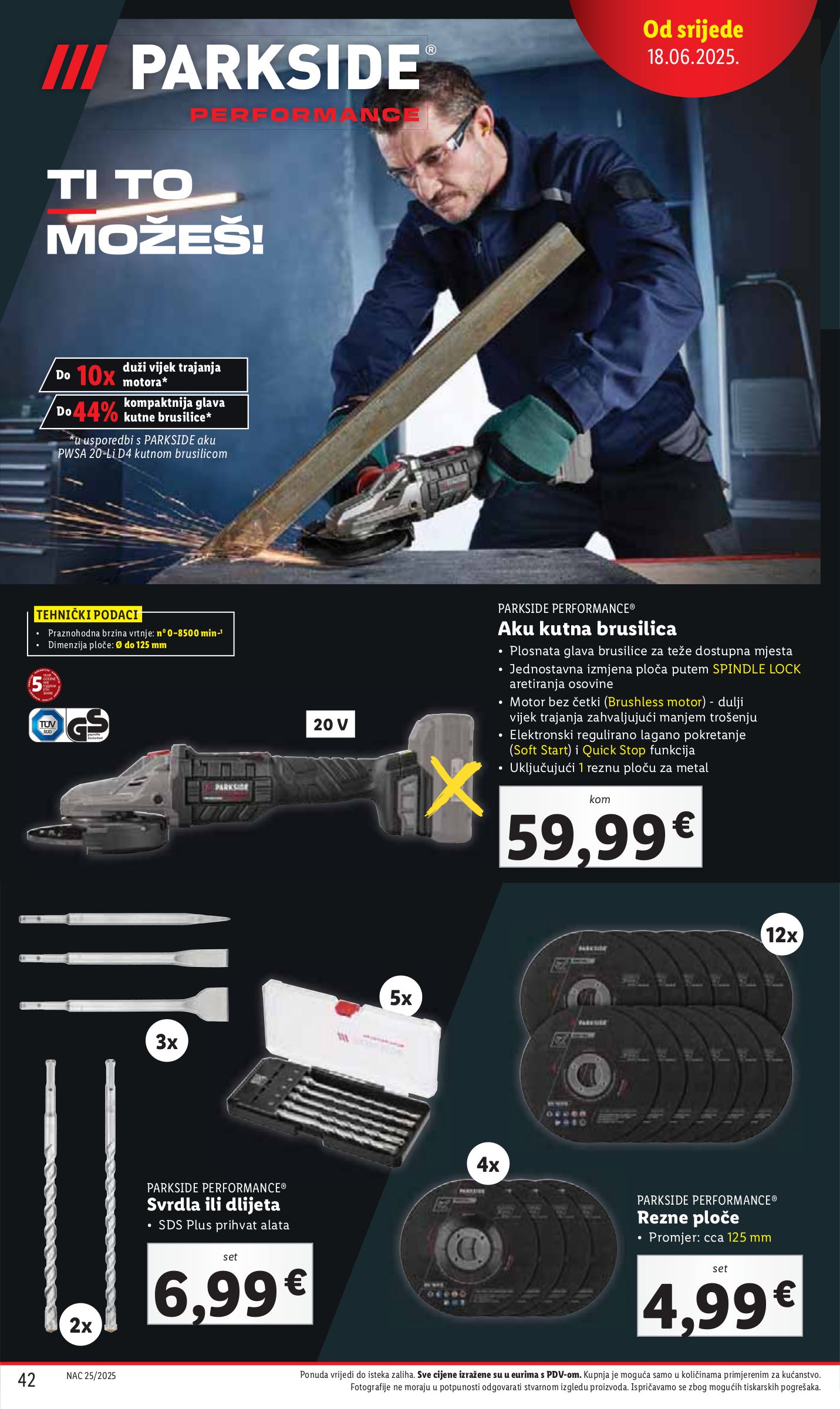 lidl - Prelistajte katalog Lidl, vrijedi od 16.06. do 21.06. - page: 42 lidl - Prelistajte katalog Lidl, vrijedi od 16.06. do 21.06. - page: 42