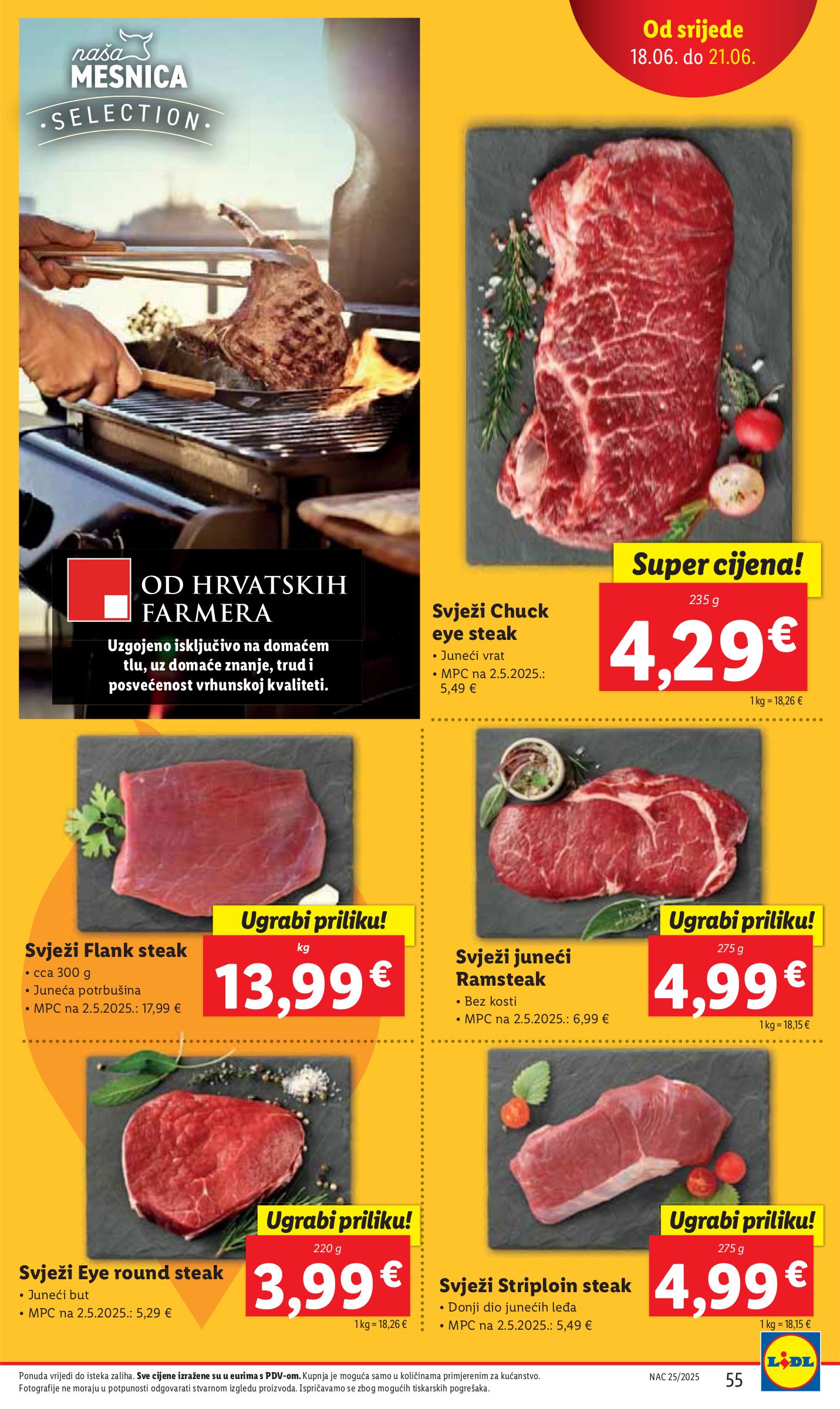 lidl - Prelistajte katalog Lidl, vrijedi od 16.06. do 21.06. - page: 55 lidl - Prelistajte katalog Lidl, vrijedi od 16.06. do 21.06. - page: 55