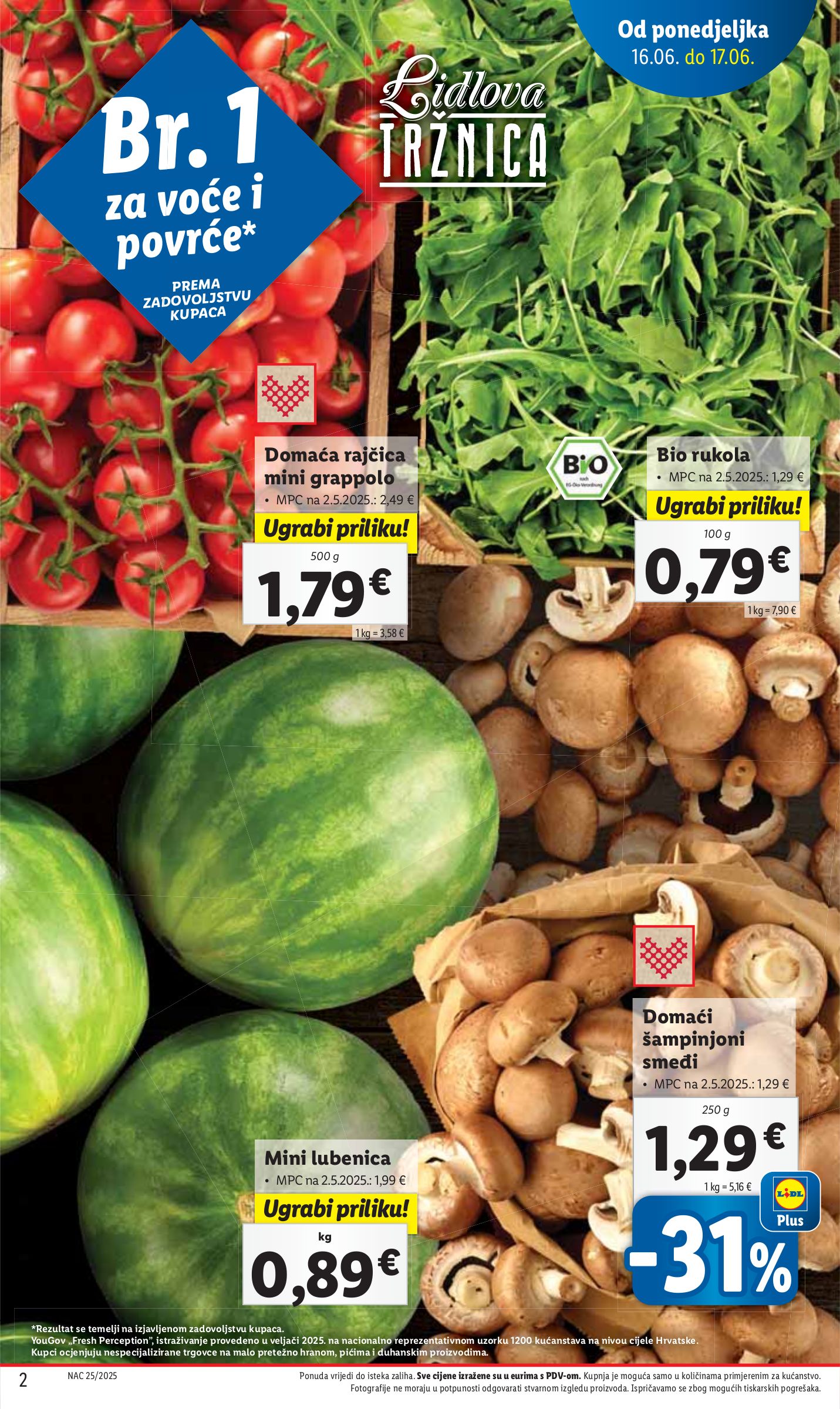 lidl - Prelistajte katalog Lidl, vrijedi od 16.06. do 21.06. - page: 2 lidl - Prelistajte katalog Lidl, vrijedi od 16.06. do 21.06. - page: 2