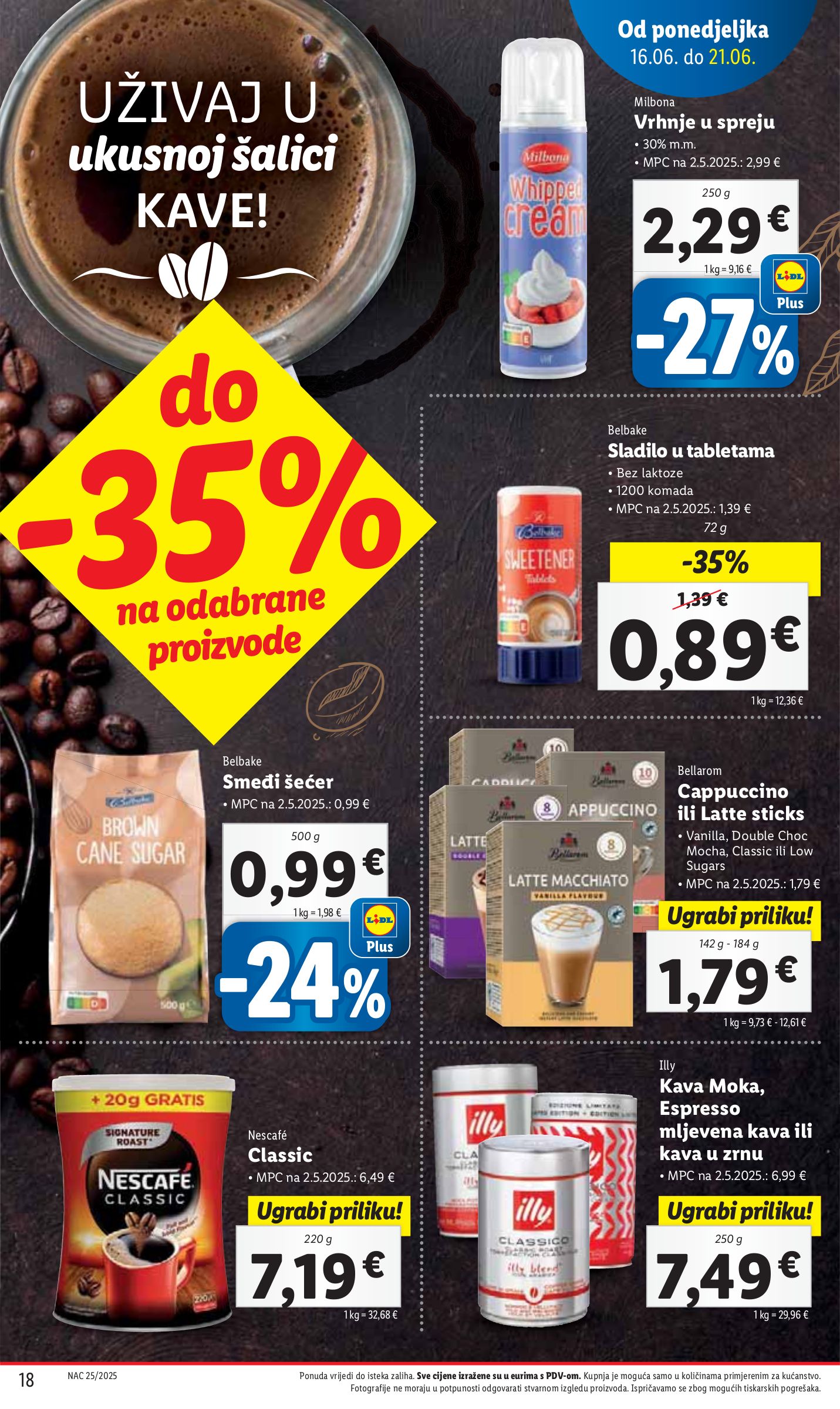 lidl - Prelistajte katalog Lidl, vrijedi od 16.06. do 21.06. - page: 18 lidl - Prelistajte katalog Lidl, vrijedi od 16.06. do 21.06. - page: 18