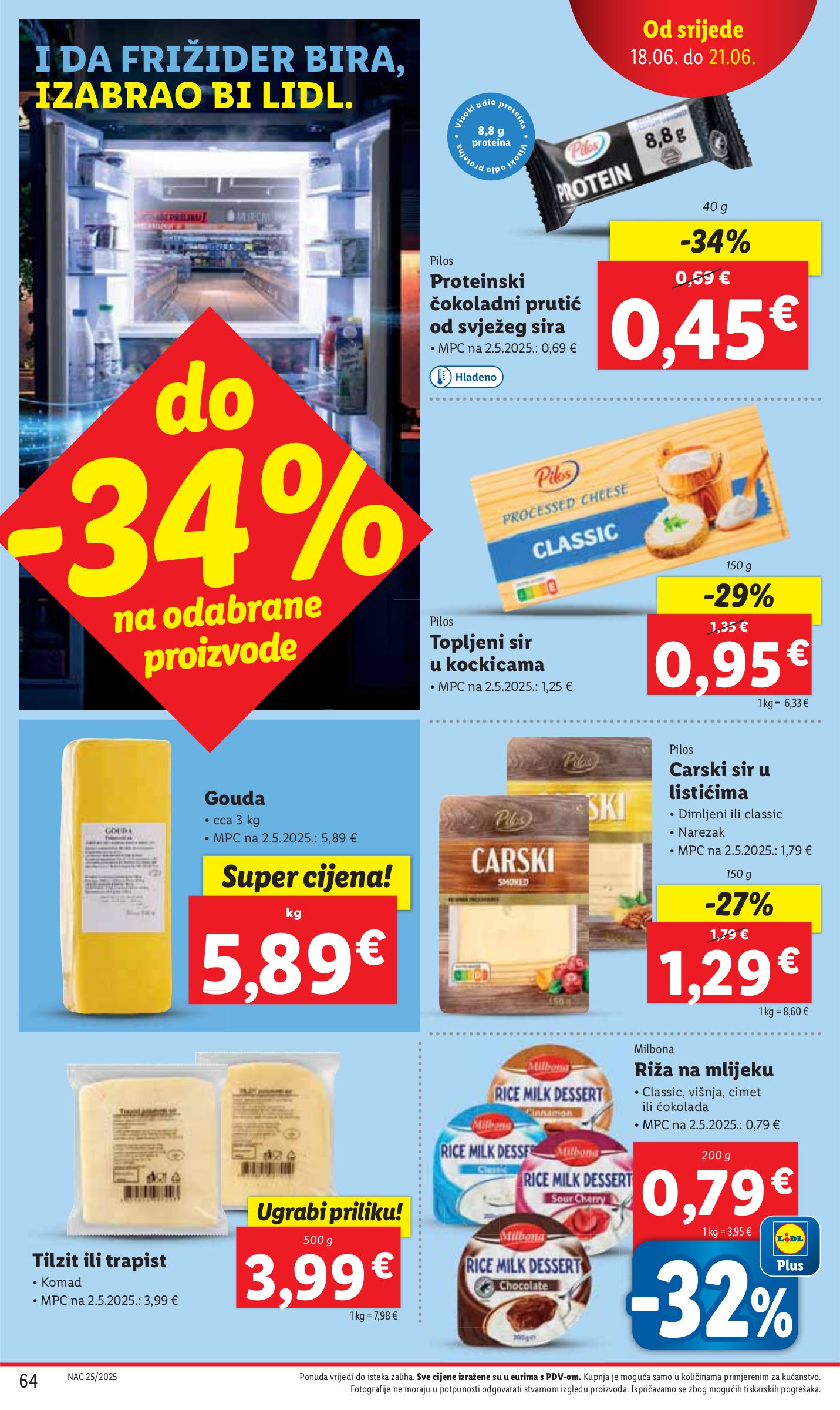 lidl - Prelistajte katalog Lidl, vrijedi od 16.06. do 21.06. - page: 64 lidl - Prelistajte katalog Lidl, vrijedi od 16.06. do 21.06. - page: 64